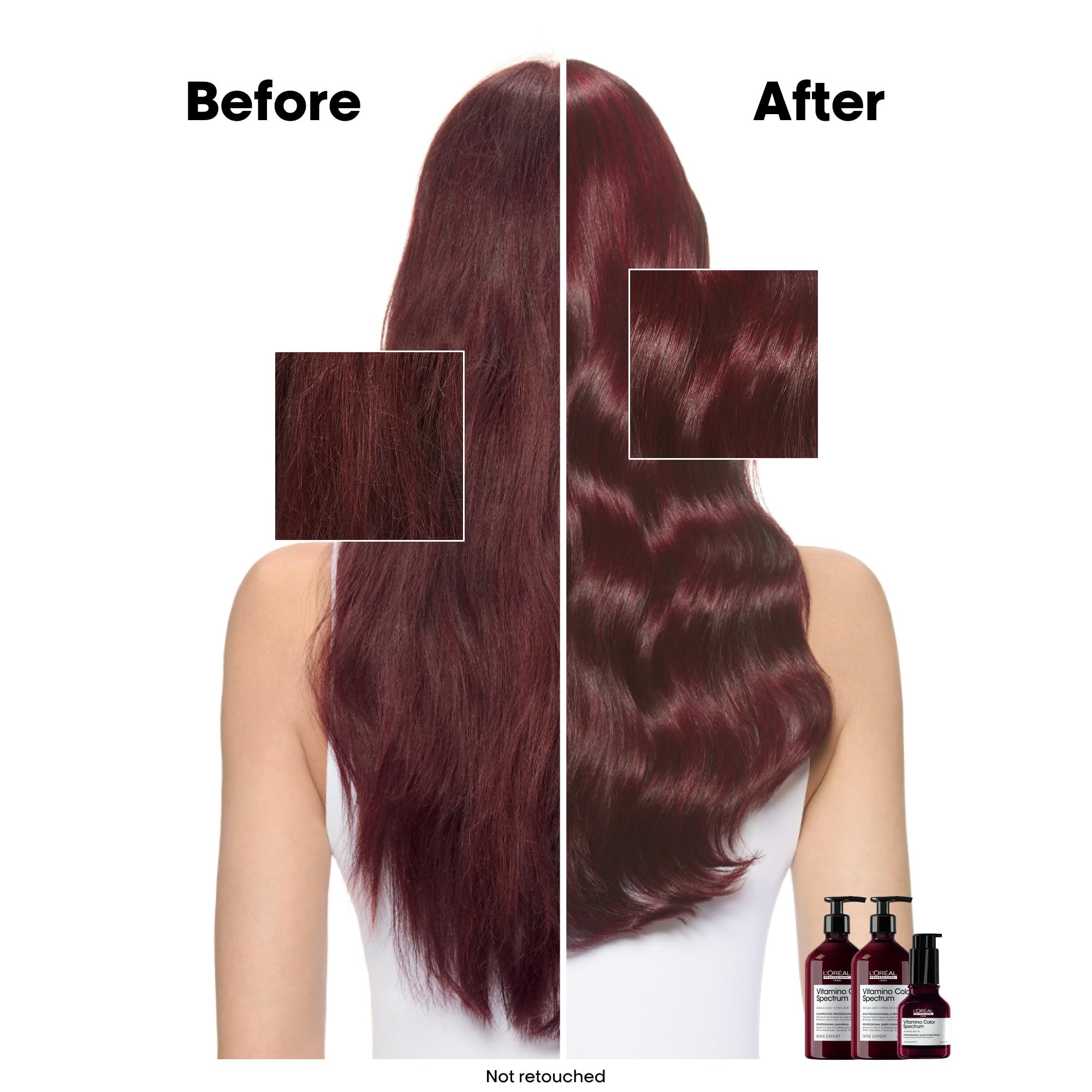 L'Oréal Professionnel Vitamino Color Spectrum Sulphate Free Shampoo for Coloured Hair, 500ml 2