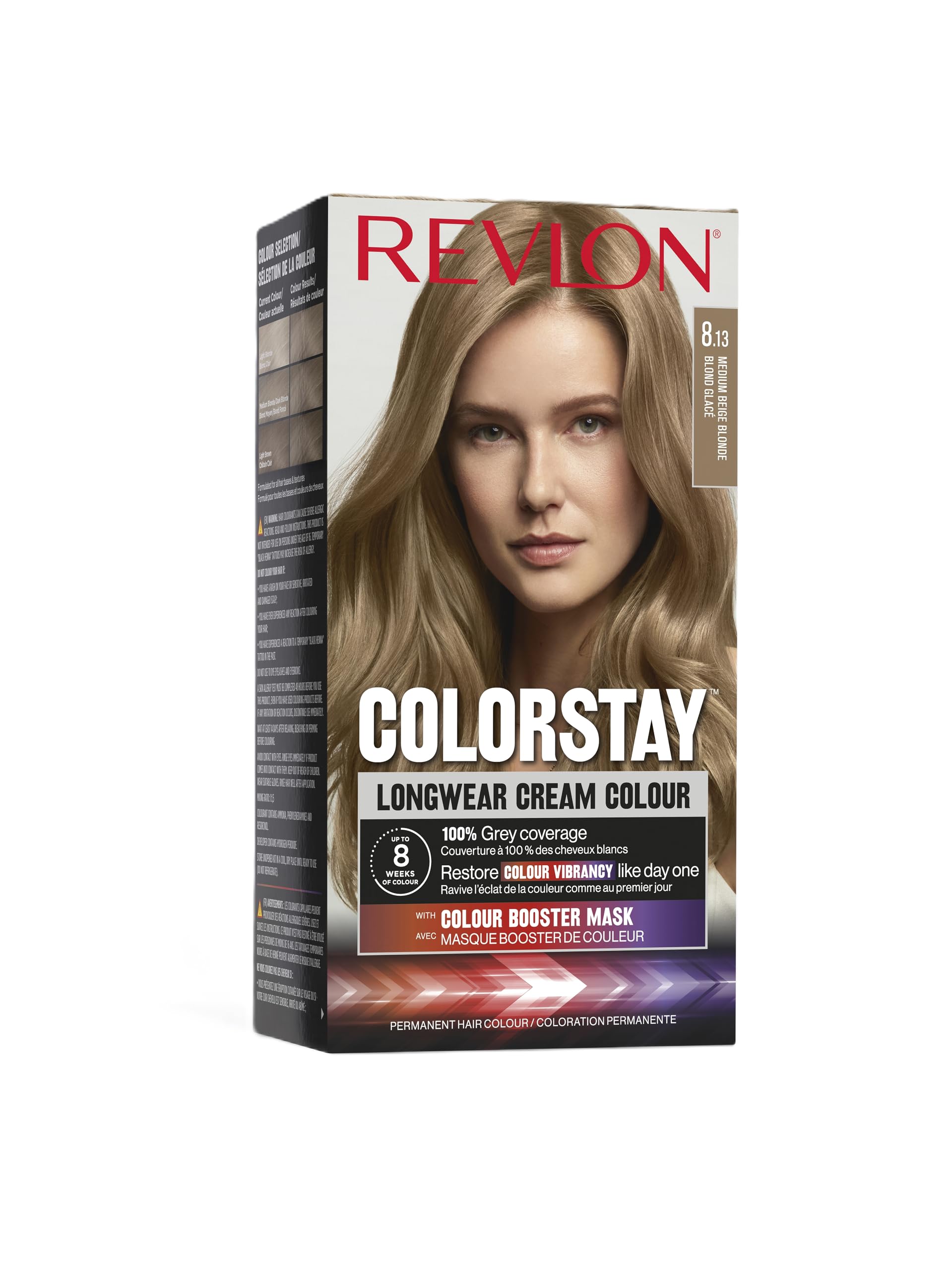 Revlon Colorstay Longwear Permanent Cream Hair Colour with Murumuru Butter