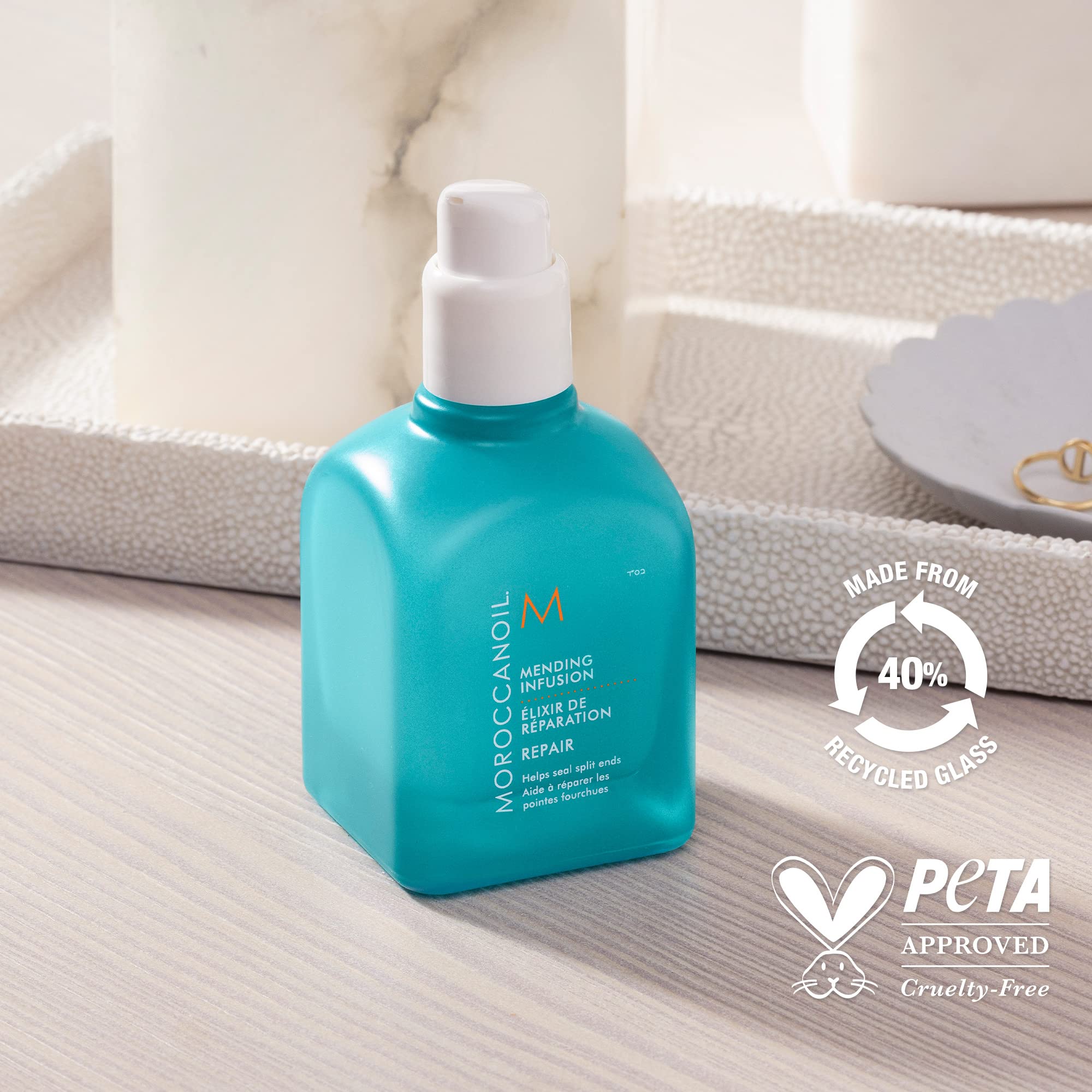 Moroccanoil Mending Infusion 75 ml for Dry and Split Ends 7