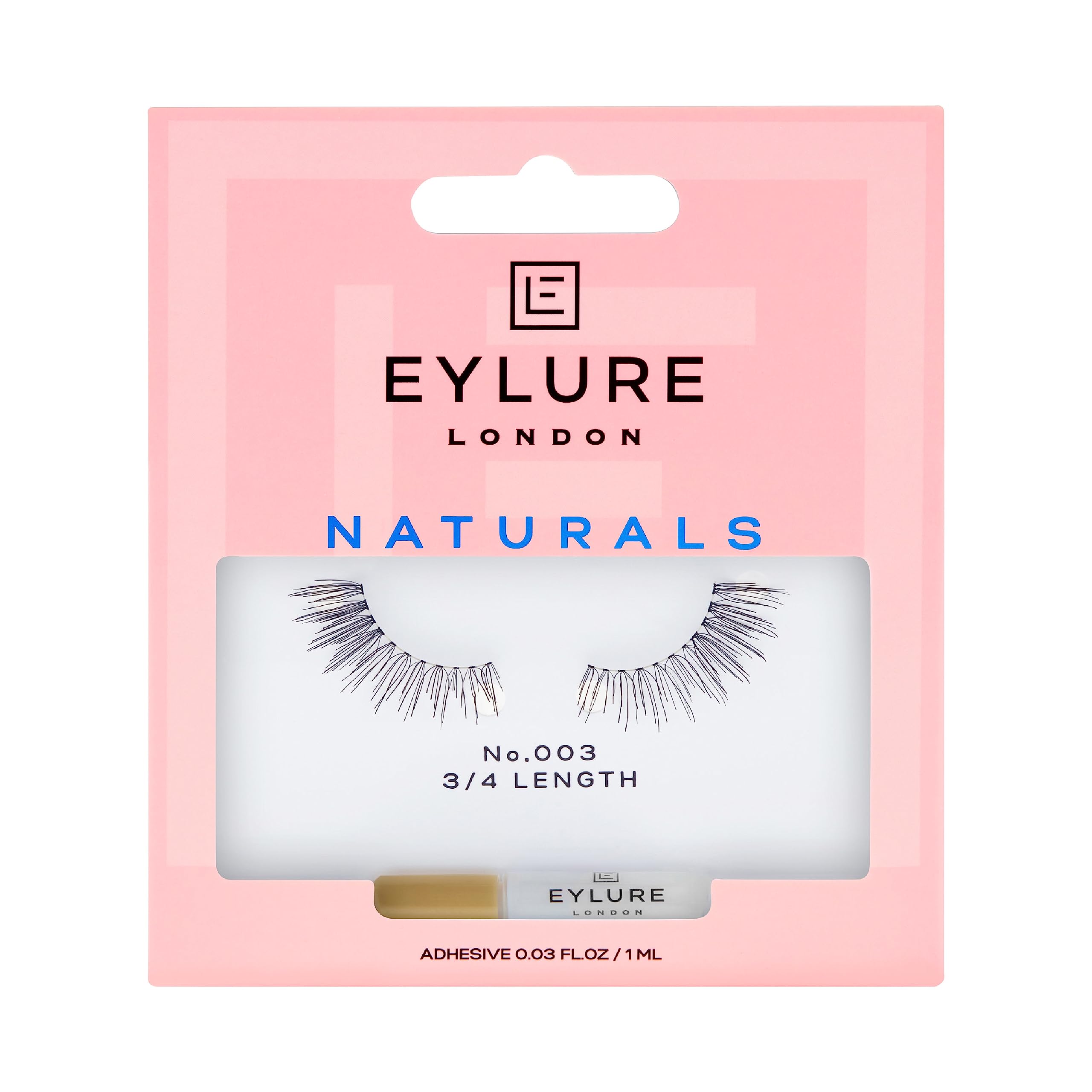 Eylure 3/4 Length False Lashes No. 003 for a Natural Lift