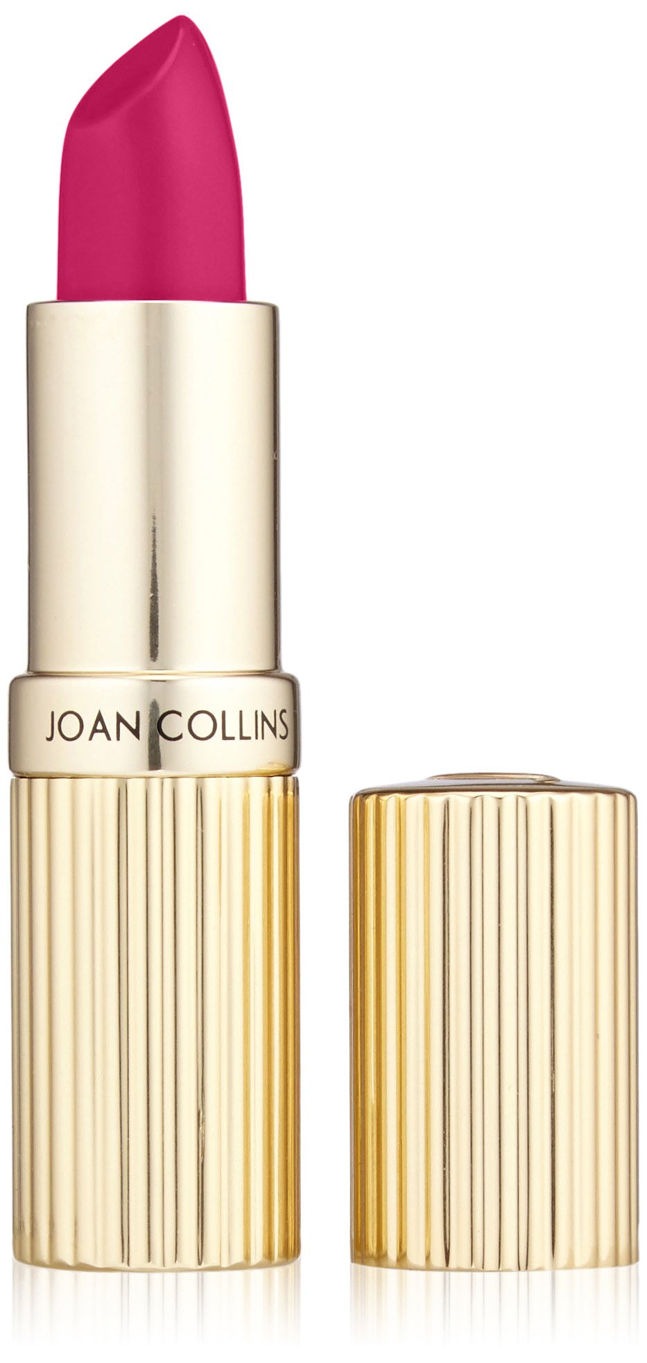Joan Collins Timeless Beauty Divine Lips Lipstick 3.5g - Fontaine Hot Pink Cream