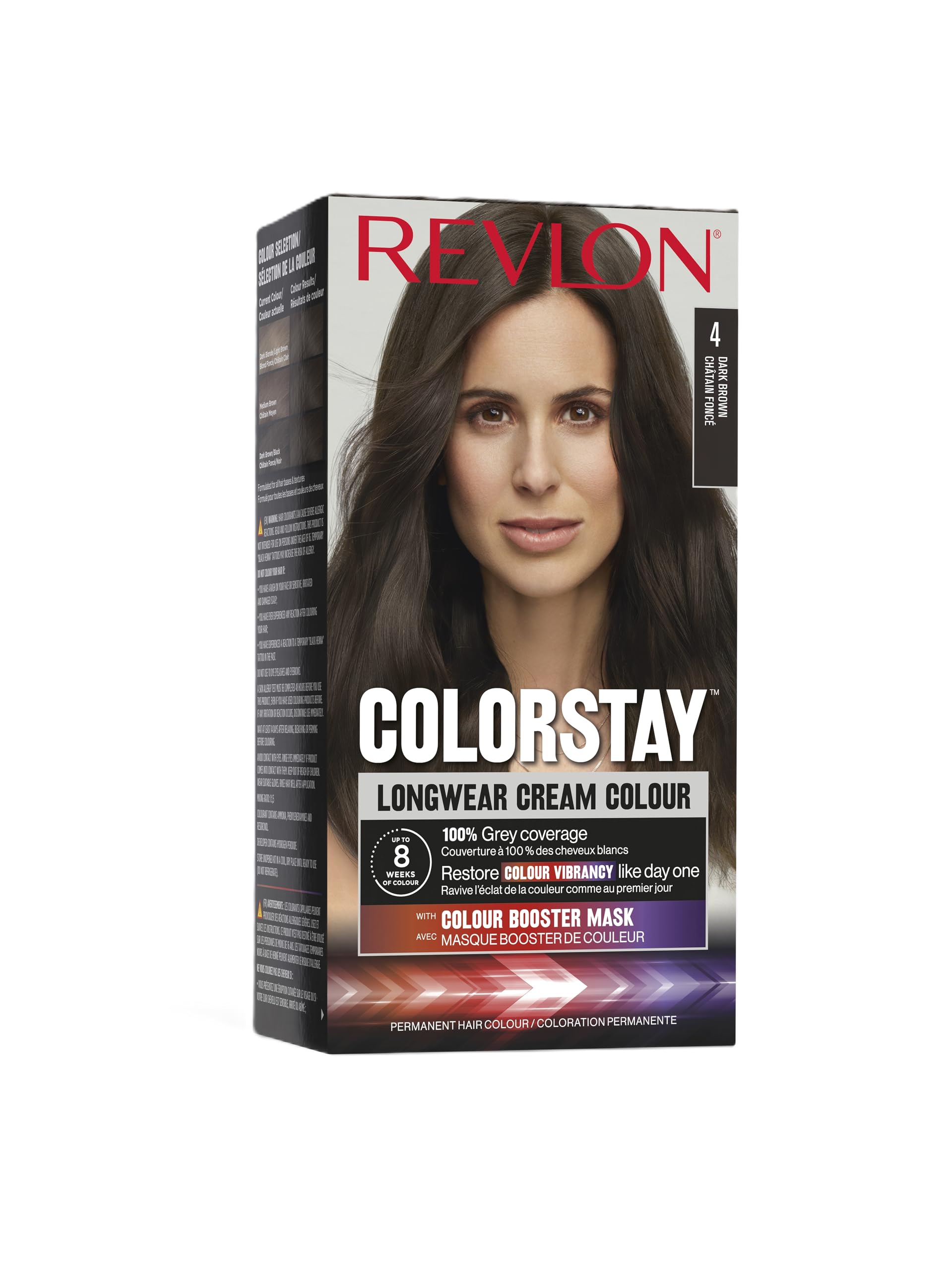 Revlon Colorstay Longwear Permanent Cream Hair Colour with Murumuru Butter & Macadamia Oil