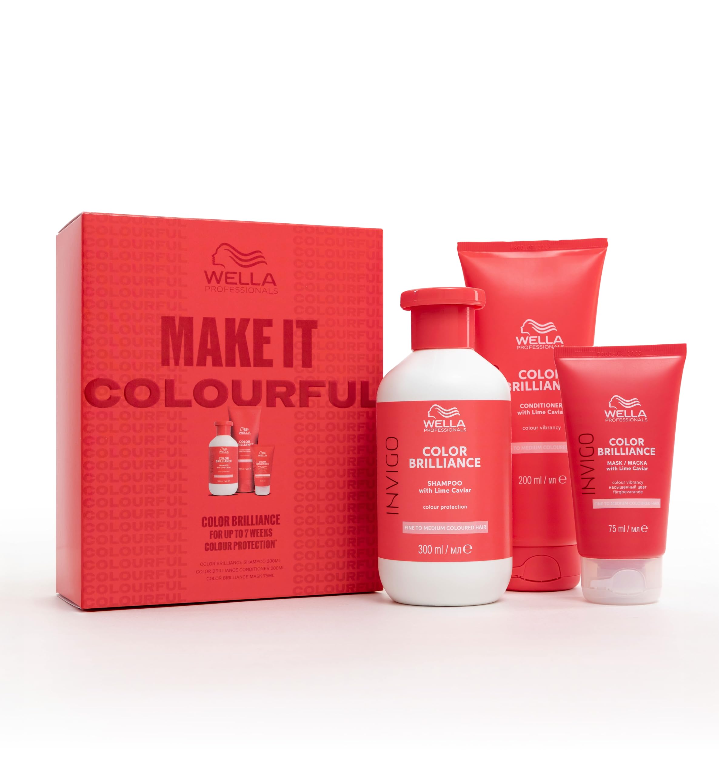 Wella Professionals Color Brilliance Instant Colour Vibrancy Gift Set