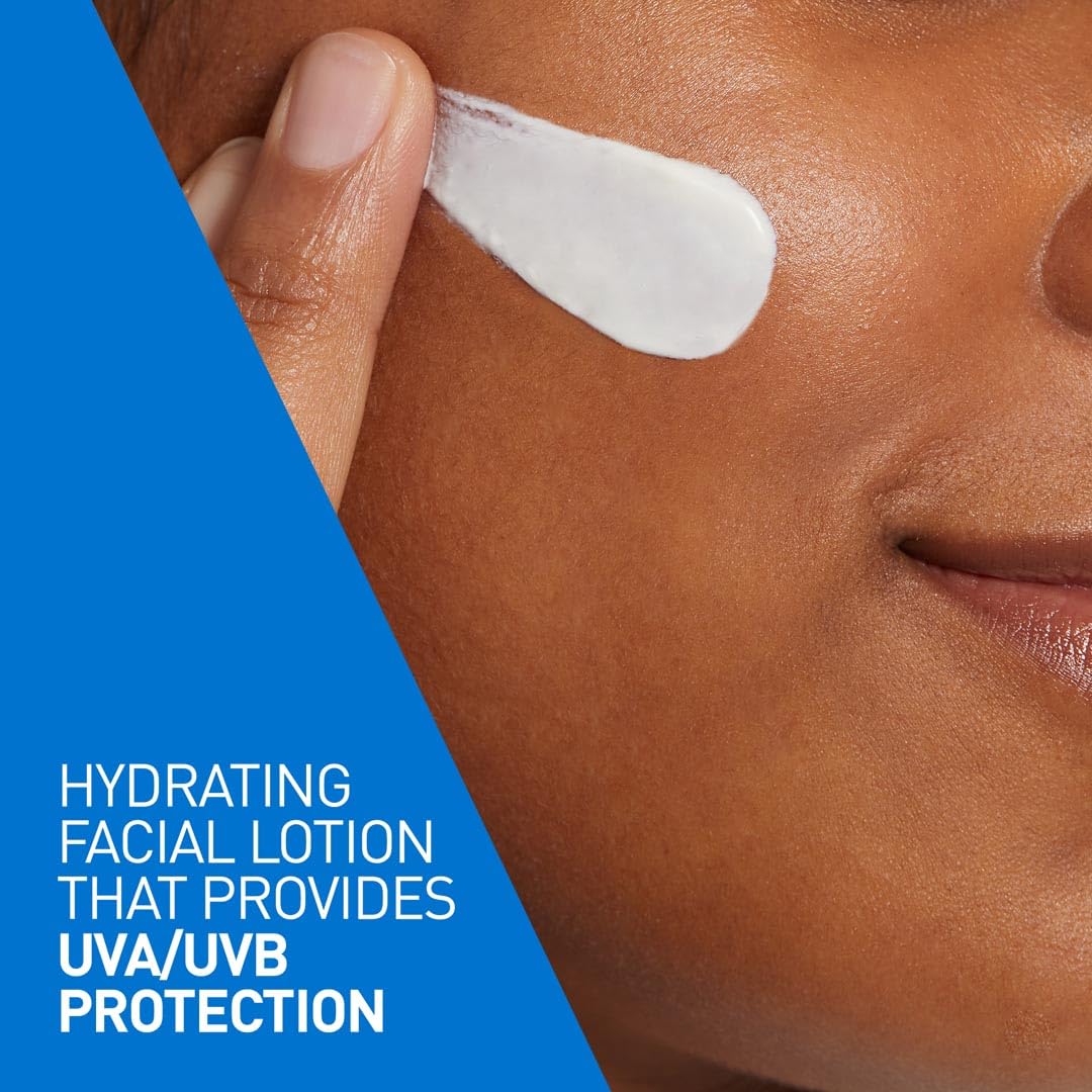 CeraVe AM Facial Moisturising Lotion SPF 50 for Normal to Dry Skin 52ml with UV Protection 6