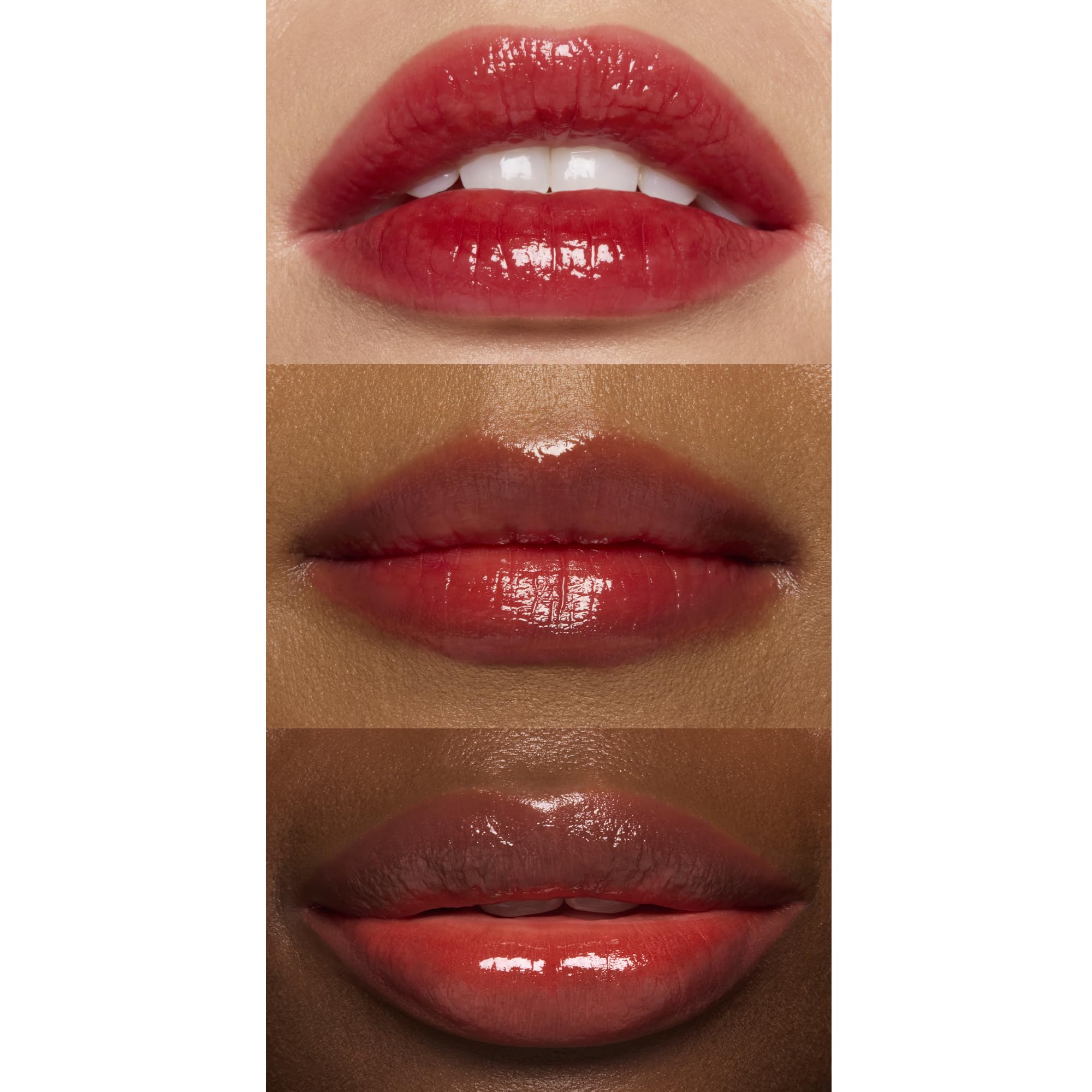 e.l.f. Glossy Lip Stain in Rosa Rizzin' - Long-Lasting, Lightweight Sheer Colour & Gloss 5
