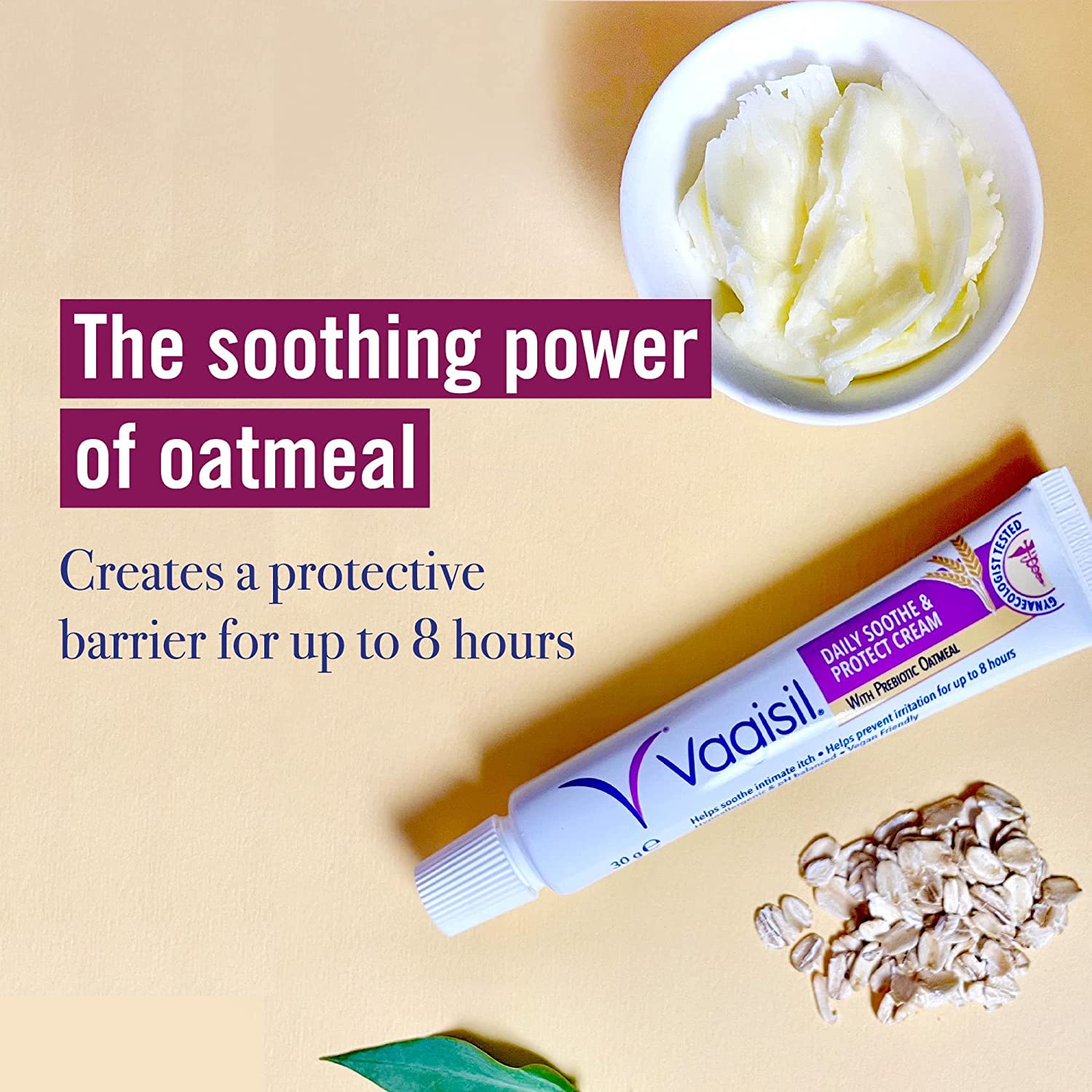 Vagisil Daily Soothe and Protect Cream for Women with Prebiotic Oatmeal 4