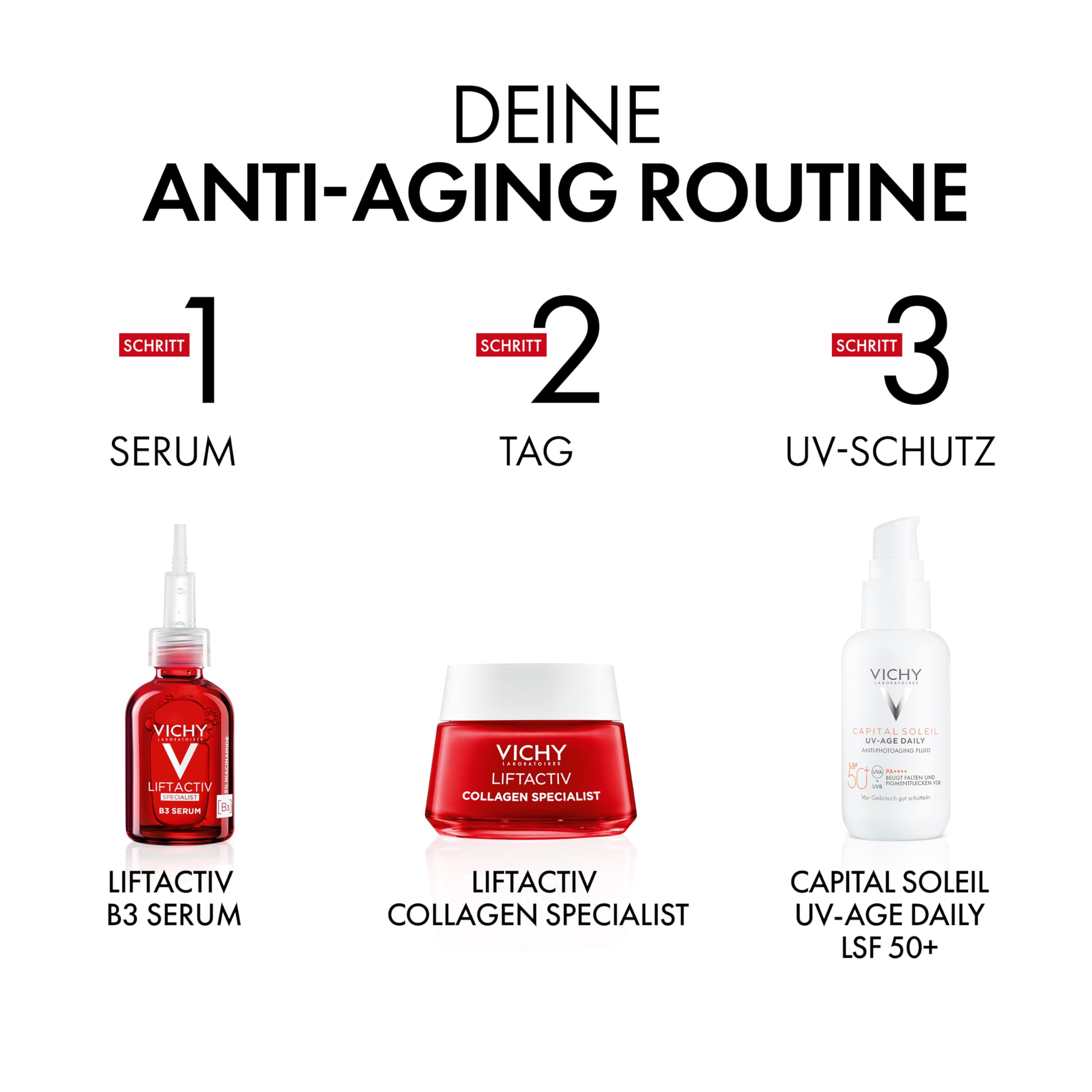 Vichy Capital Soleil UV-Age Daily SPF50+ Invisible Face Sun Protection 7