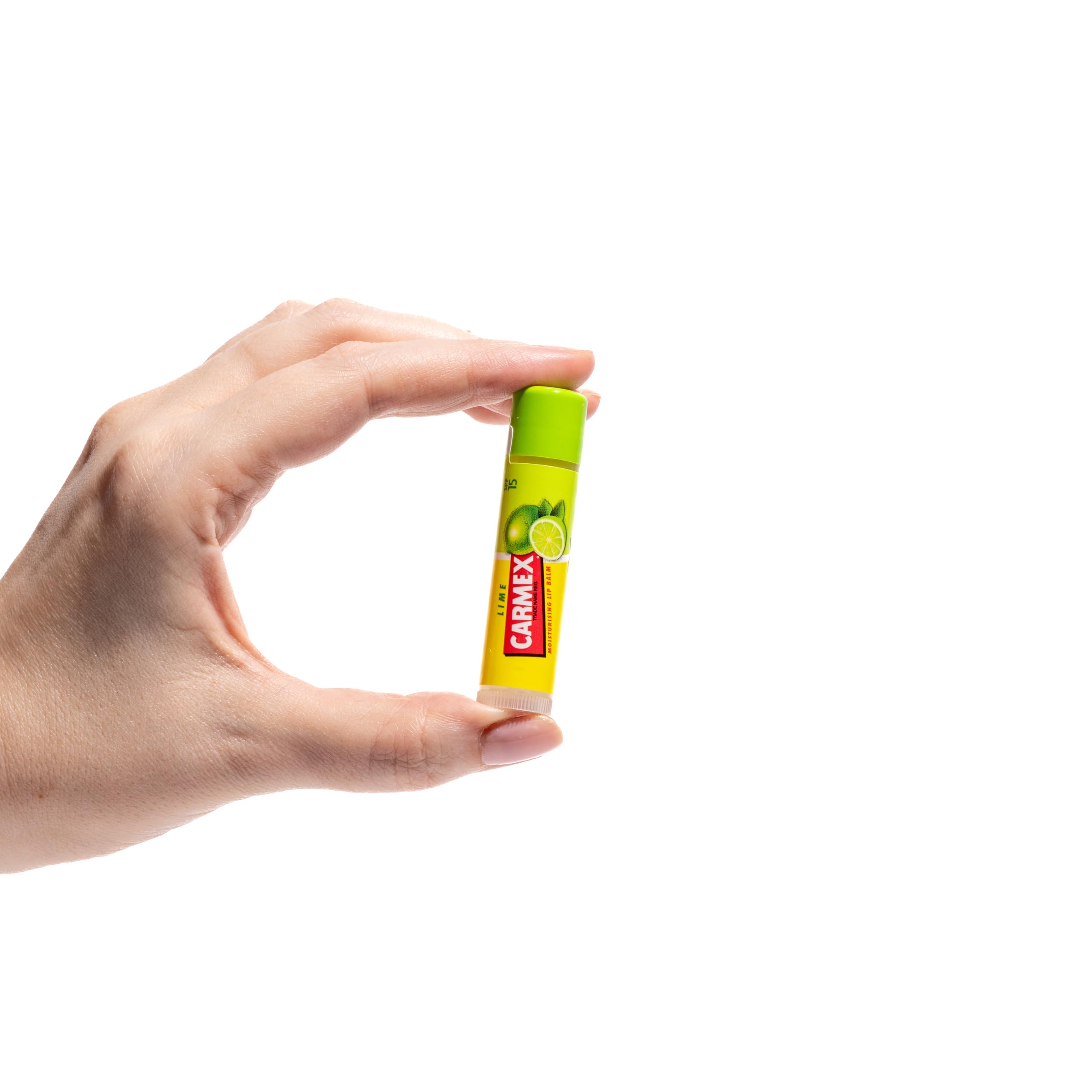 Carmex Lime Click Stick Lip Balm SPF 15 for Dry Lips 4.25 g 8
