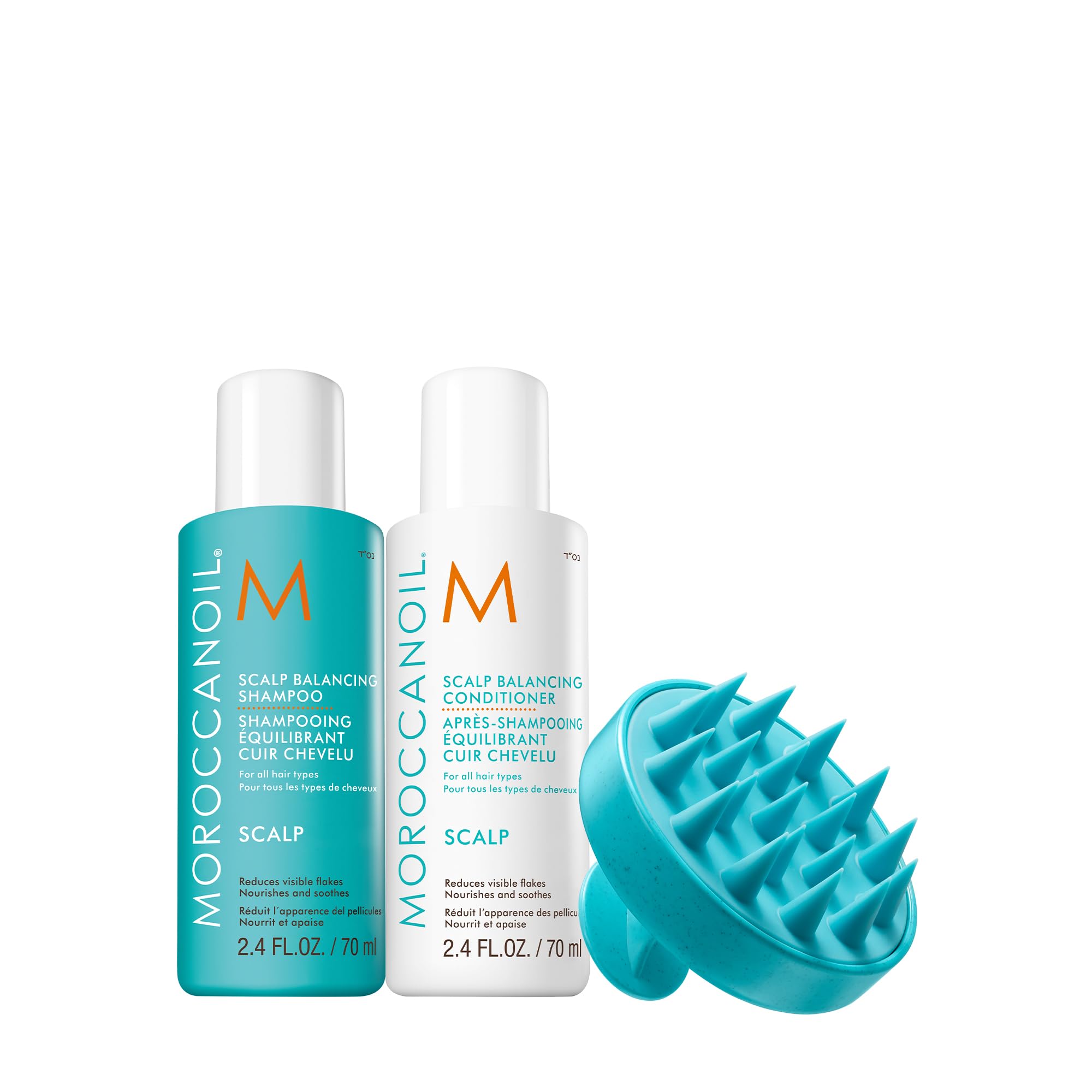 Moroccanoil Scalp Balancing Shampoo & Conditioner Duo for Daily Ritual