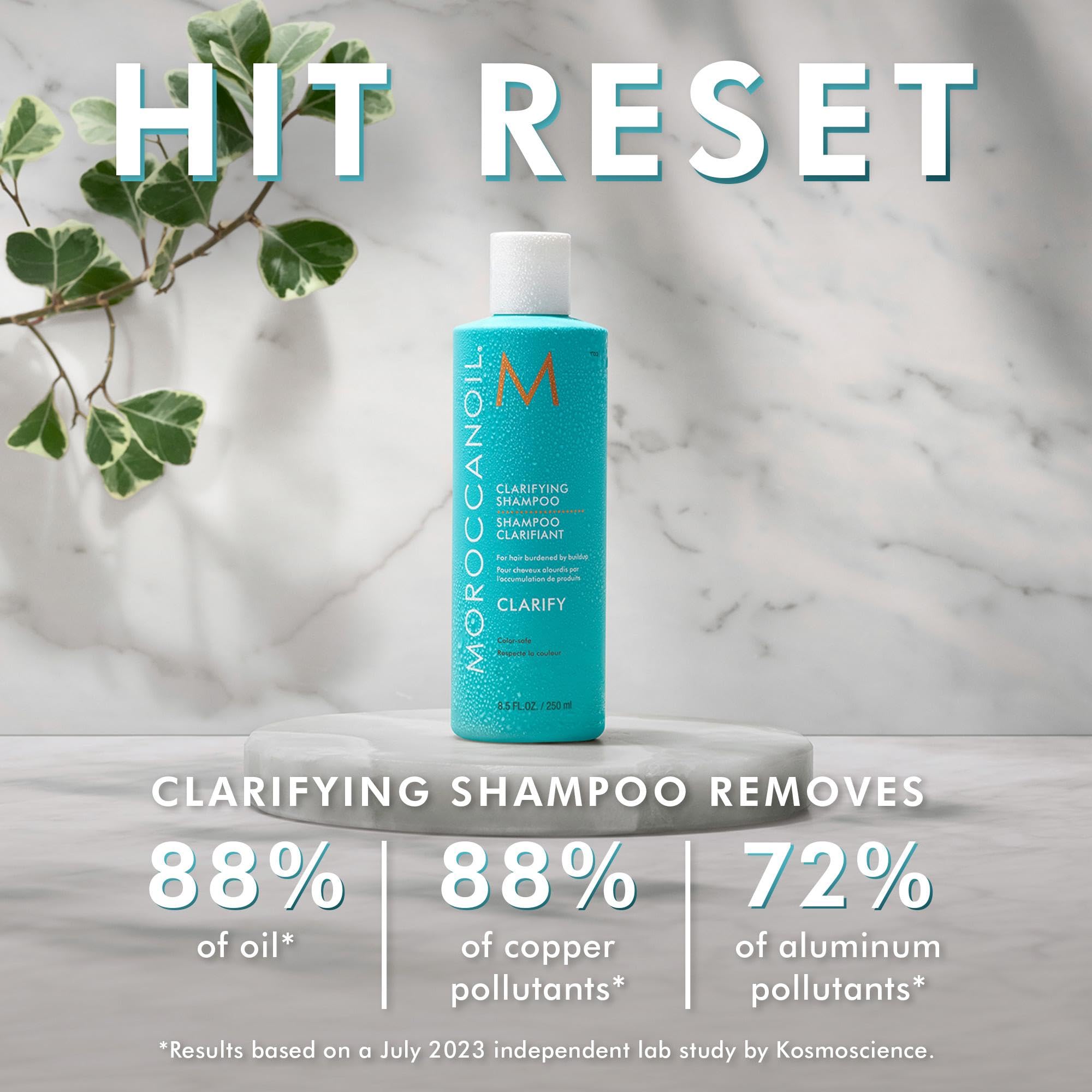 Moroccanoil Clarifying Shampoo, 250 ml - Argan Oil Infused