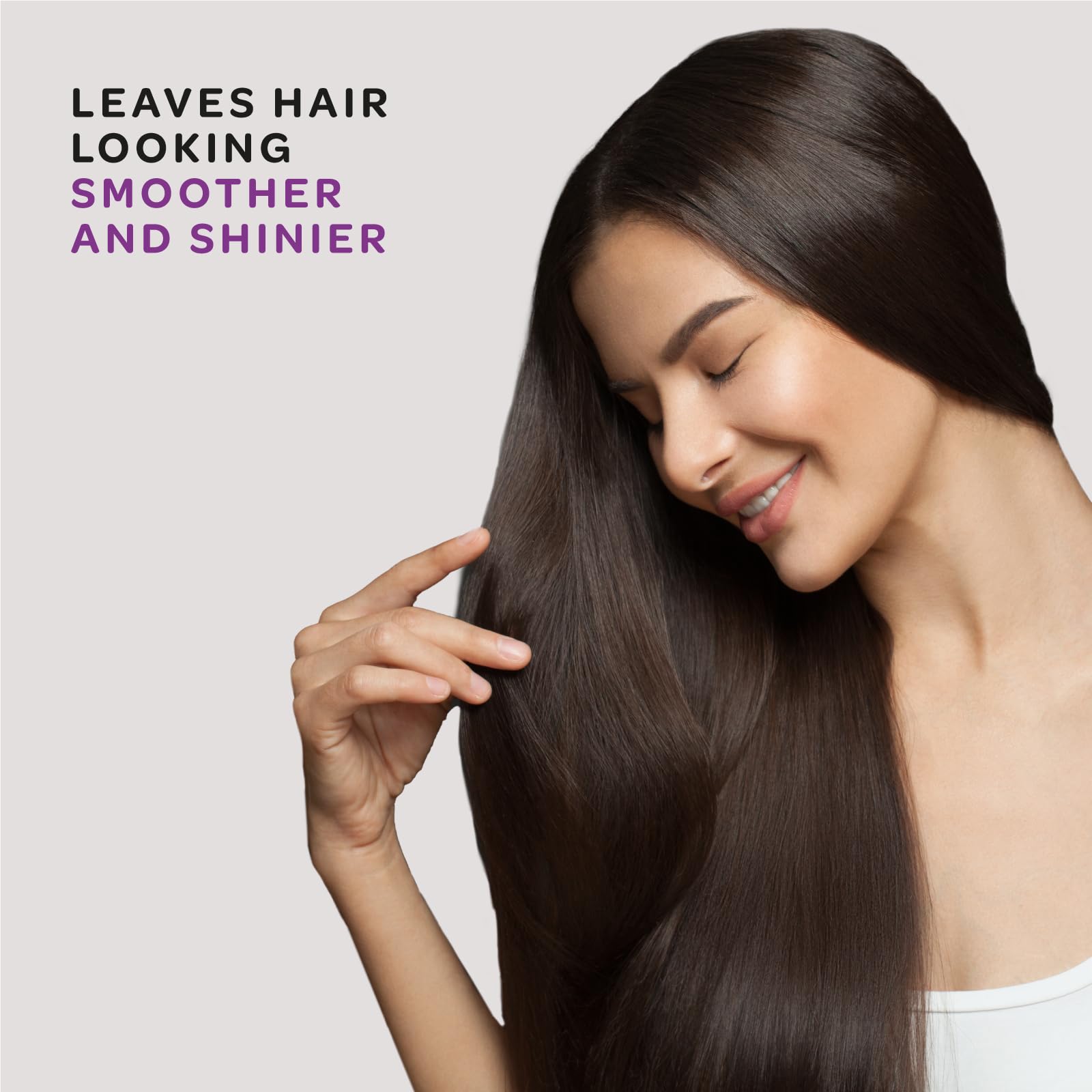 by Amazon Smooth & Shine Conditioner Twin Pack (2 x 300 ml) for Dry, Frizzy Hair 6