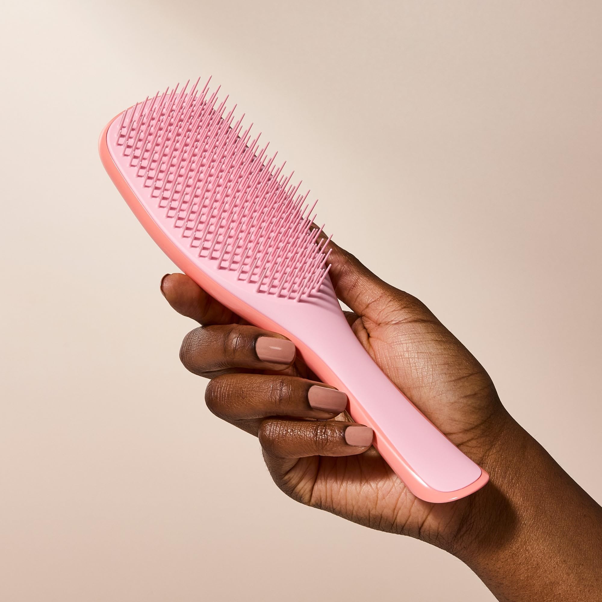 Tangle Teezer Naturally Curly Ultimate Detangler Hairbrush for 3C-4C Curls & Coils 9