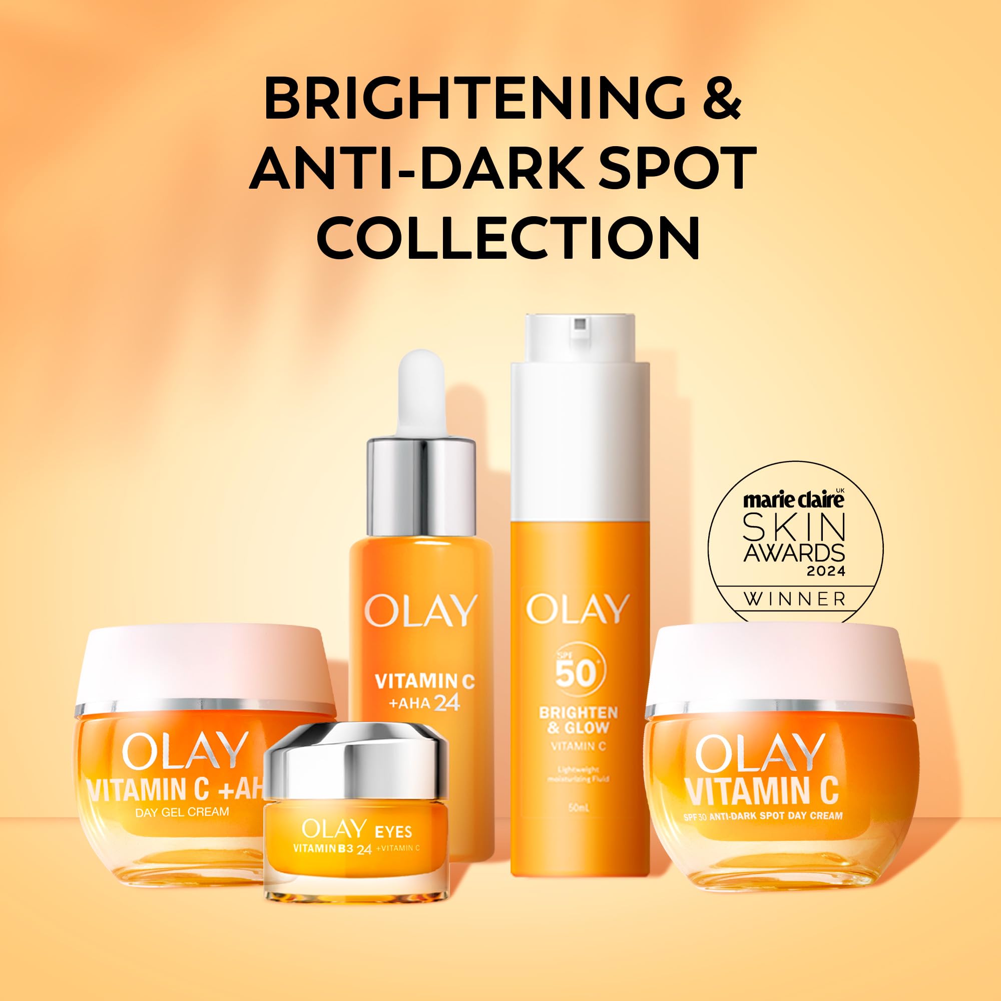 Olay Vitamin C SPF50 Fluid for 24H Hydration & Dark Spot Reduction 8