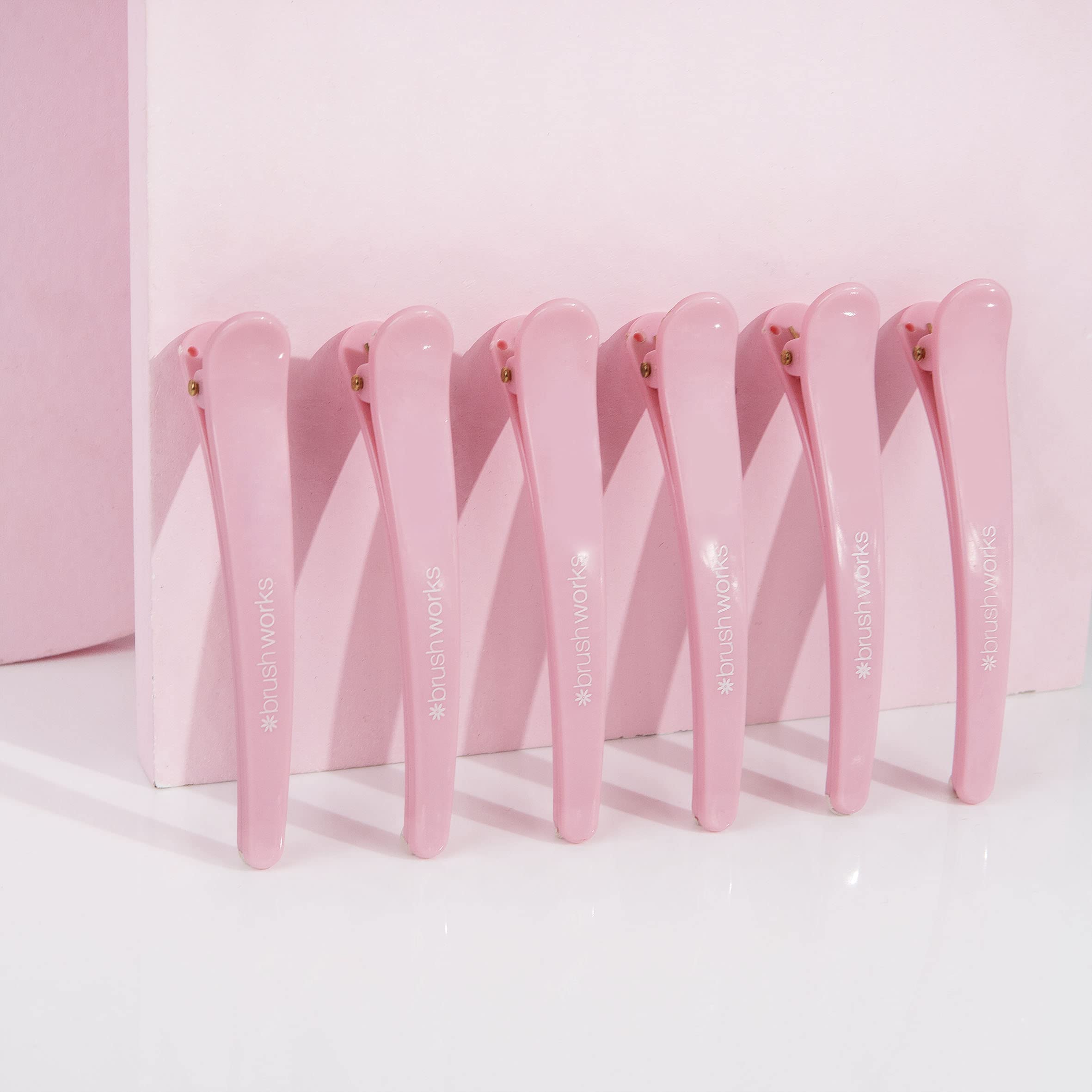 Brushworks Pack of 6 Sectioning Clips for Easy Hair Styling and Cutting 4
