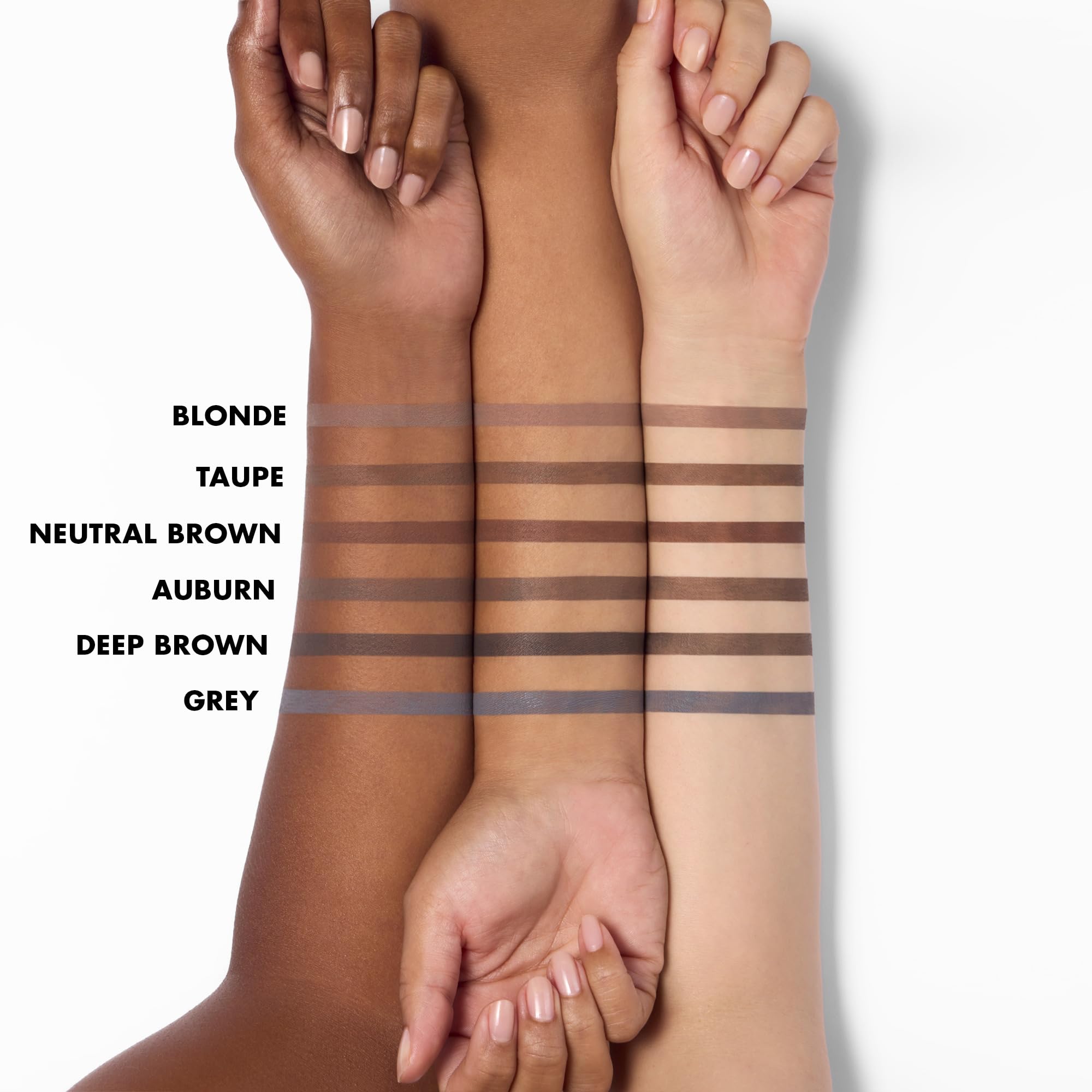 e.l.f. Instant Lift Waterproof Brow Pencil with Spoolie - Long-Lasting Definition 3