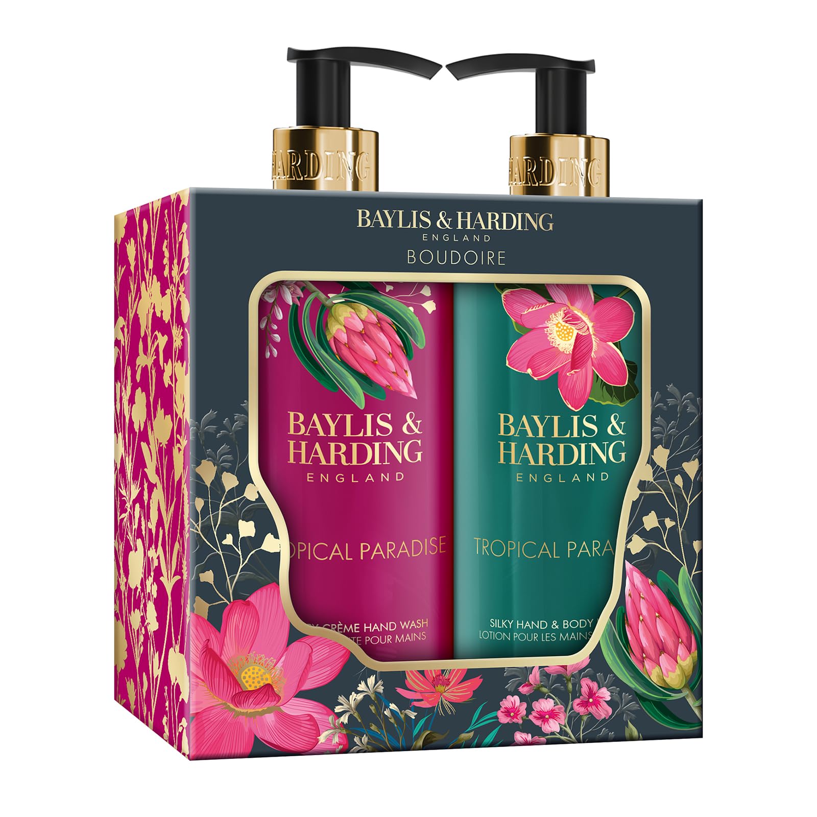 Baylis &amp; Harding Boudoire Tropical Paradise Luxus-Handpflege-Geschenkset (1 Stück) – Vegan 8