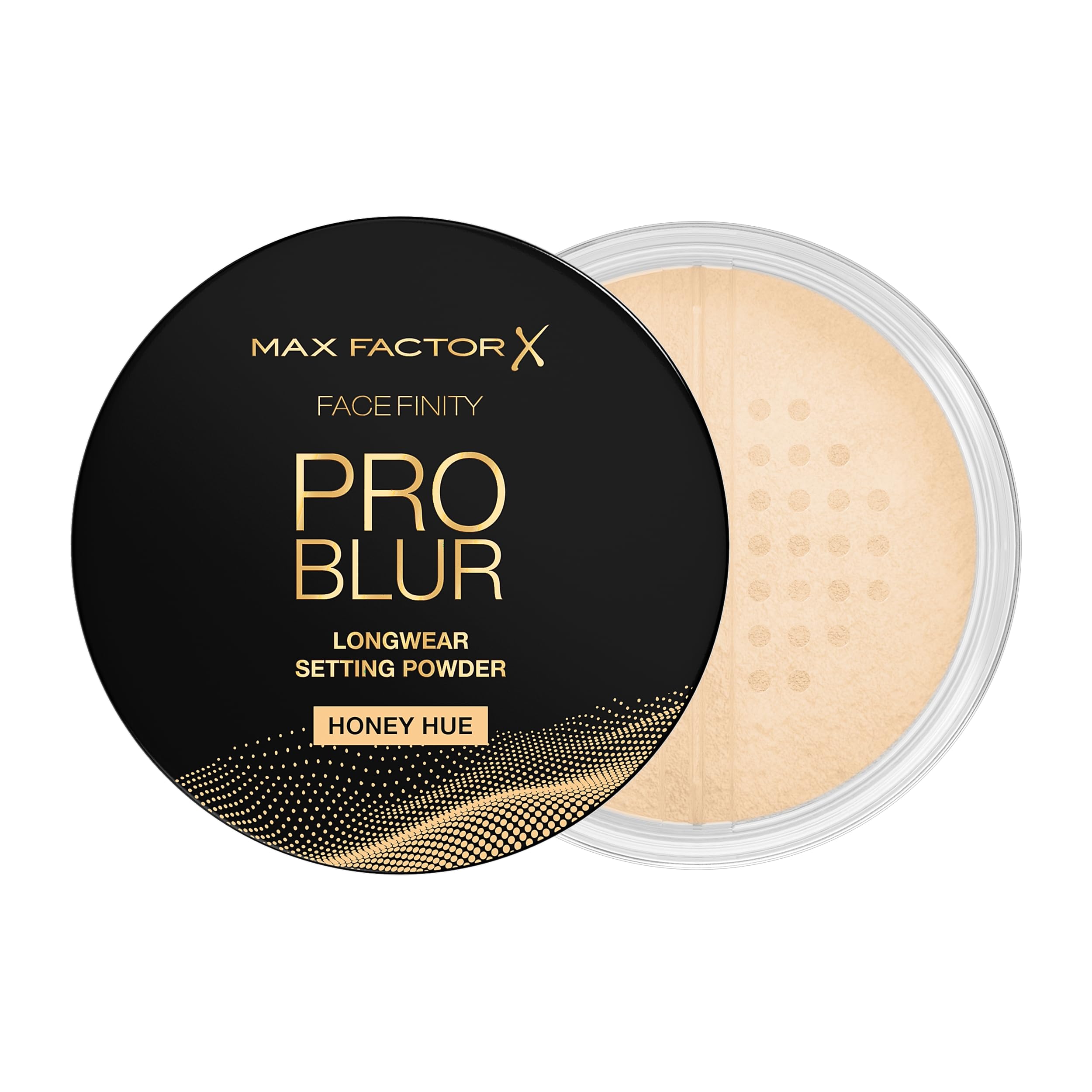 Max Factor Facefinity Pro Blur Longwear Setting Powder, 002 Honey Hue, 10.5g