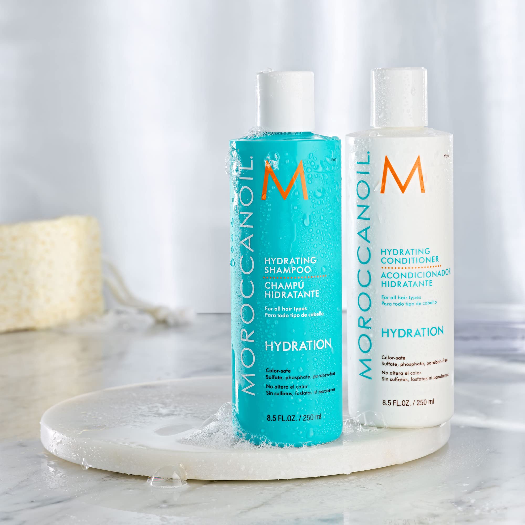 Moroccanoil Hydrating Shampoo Infused with Argan Oil 7