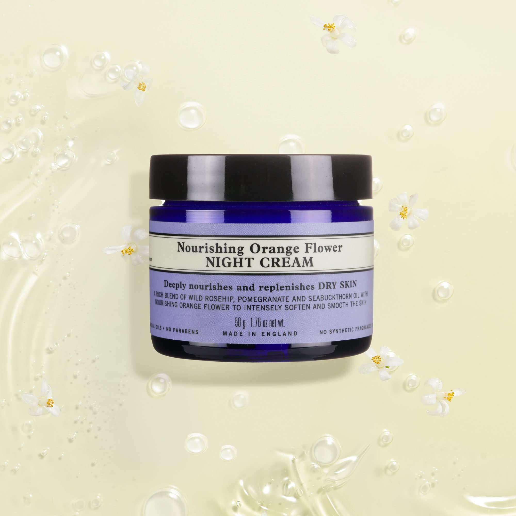 Neal's Yard Remedies Nourishing Orange Flower Night Cream | Vegan Formula 3