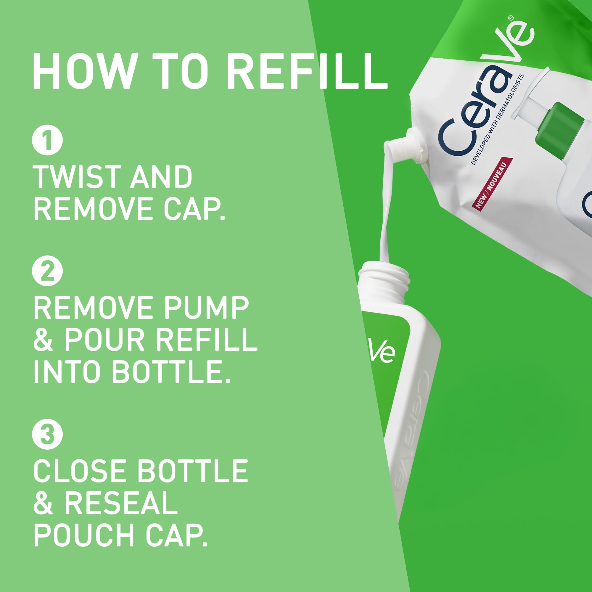 CeraVe Hydrating Facial Cleanser with Hyaluronic Acid for Normal to Dry Skin 5