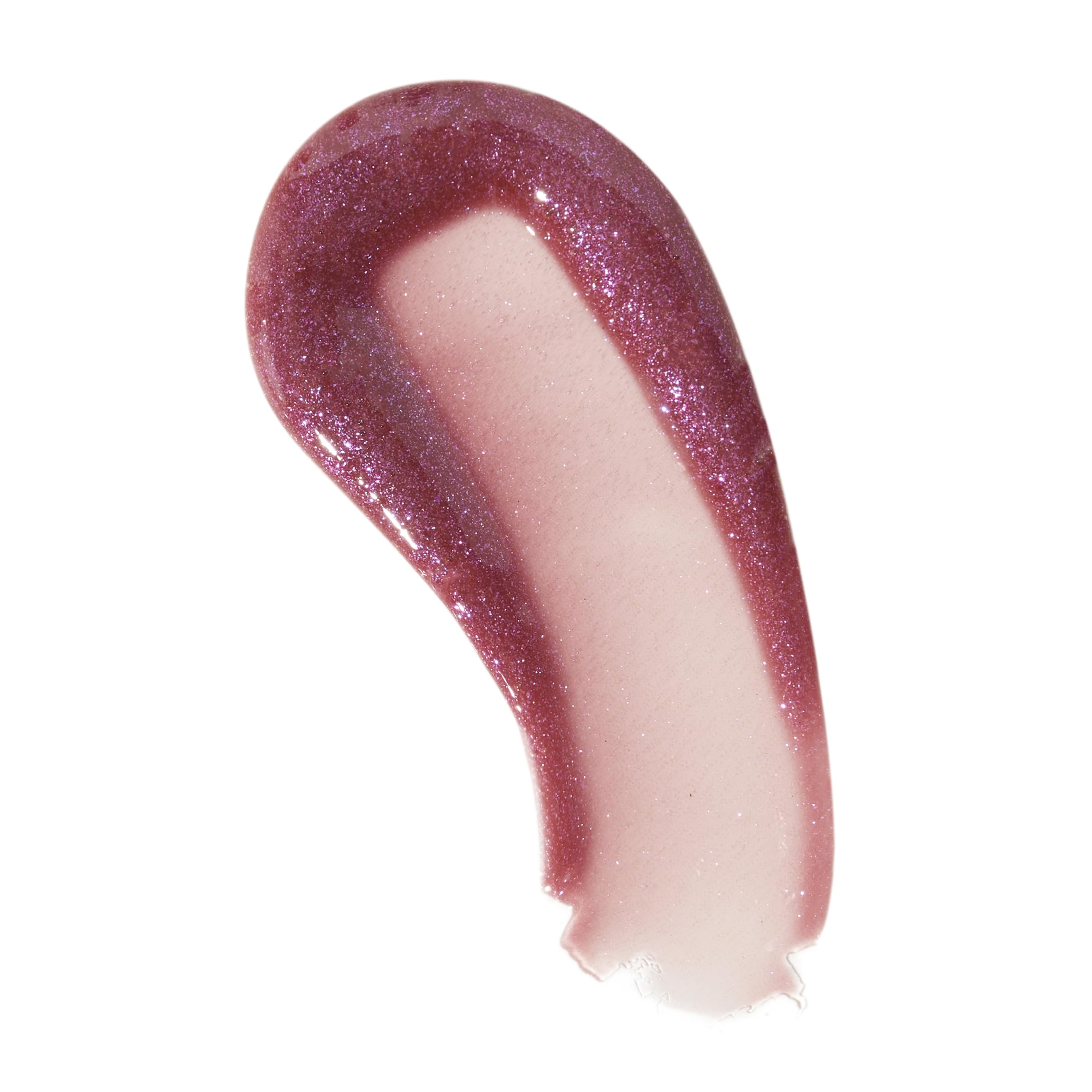 Revolution Pout Bomb Shimmer Gloss in Berry Lustre - High-Shine Lip Gloss with Hyaluronic Acid