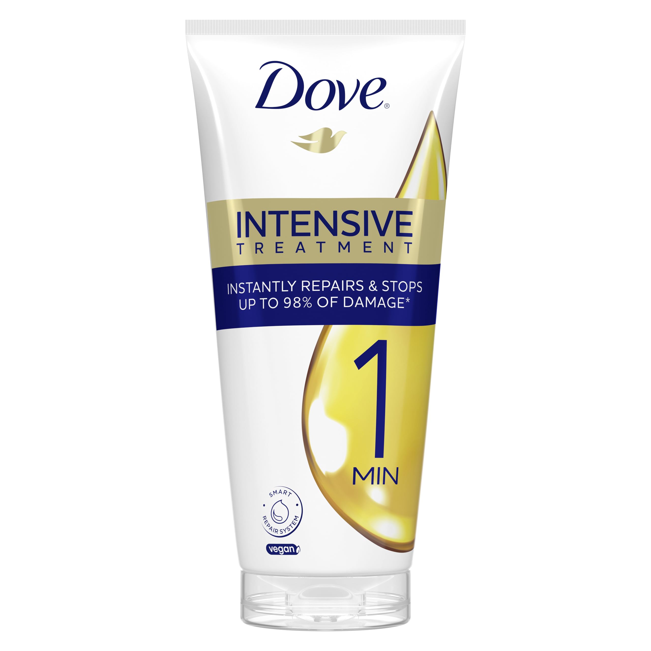 Dove Intensive Treatment Conditioner: Instantly Repairs and Protects Damaged Hair