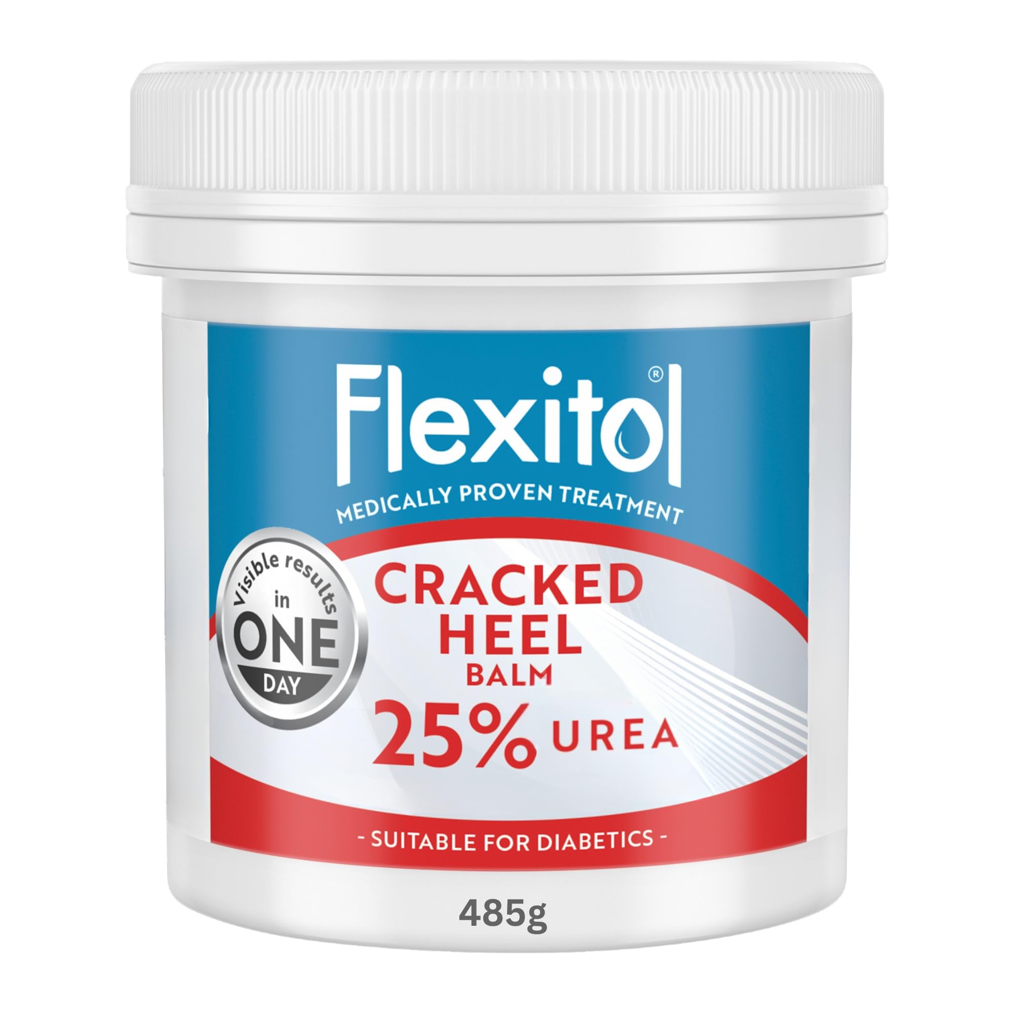 Flexitol Cracked Heel Balm for Extremely Dry Feet - Visible Results in 1 Day