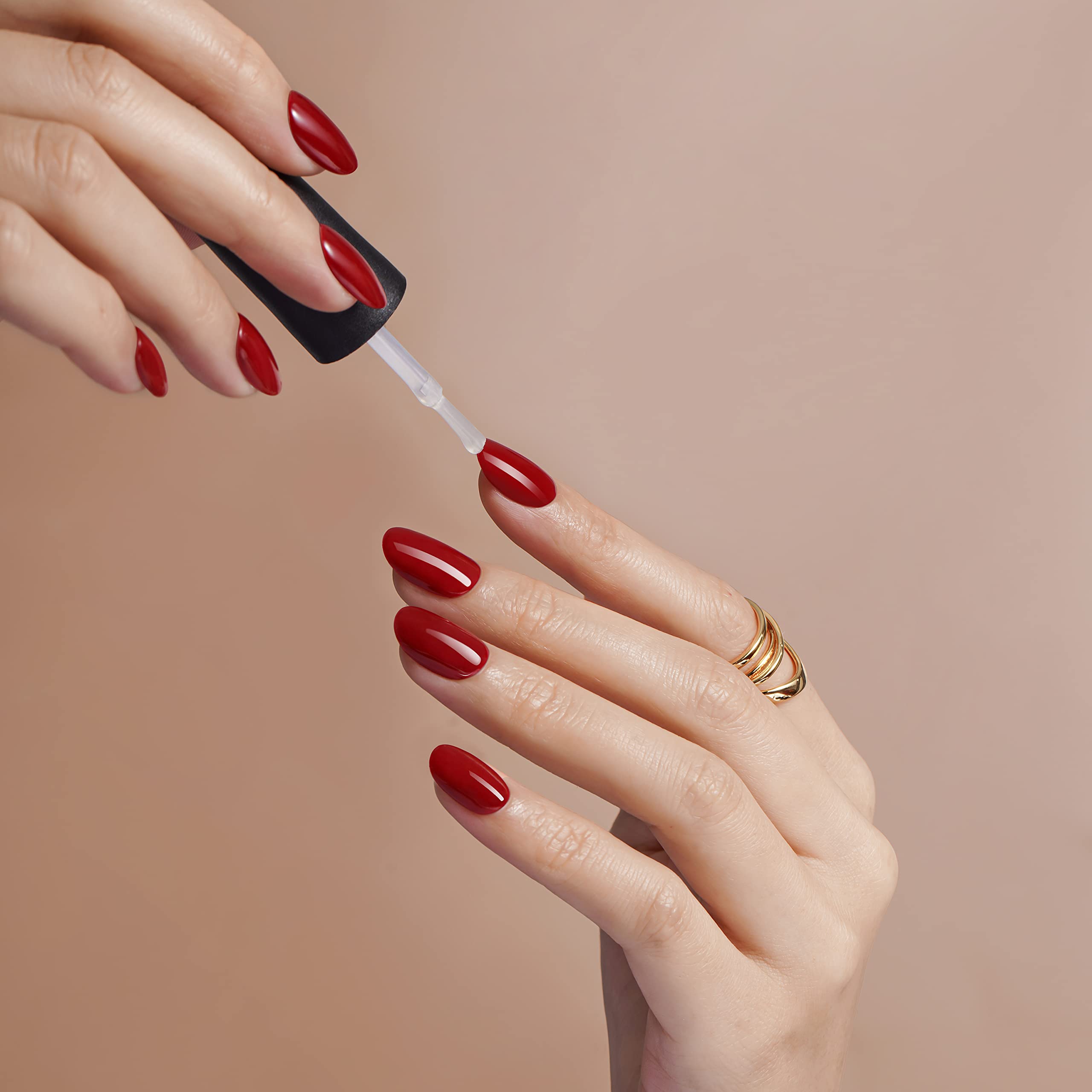 BLUESKY Gel Nail Polish Set: No Wipe Top Coat and Base Coat Duo, Soak Off LED UV, 2 x 10ml 6