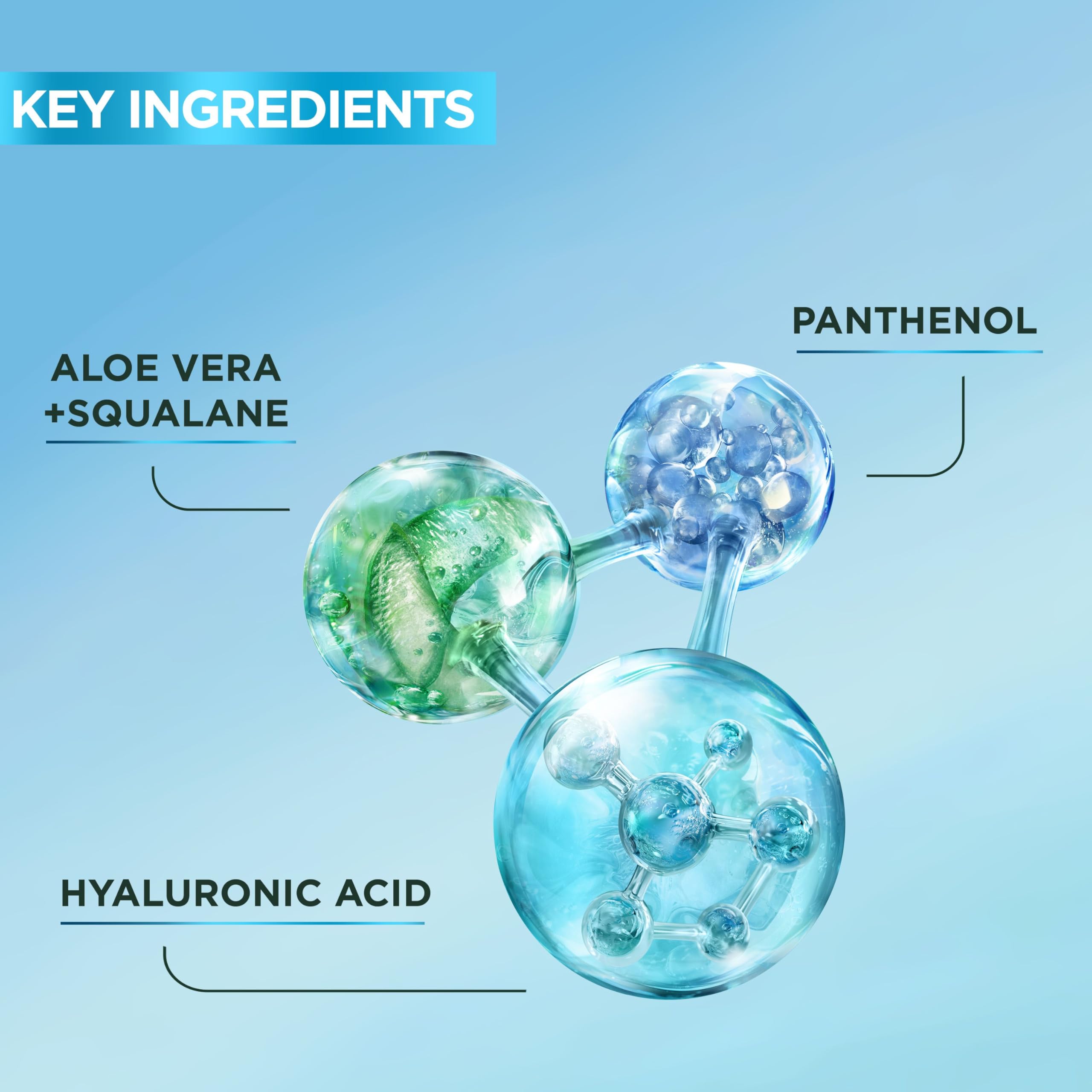 Garnier Hyaluron+ Barrier Repair Replumping Serum with 3% Hyaluronic Acid, Aloe & Glycerin, 30ml 4