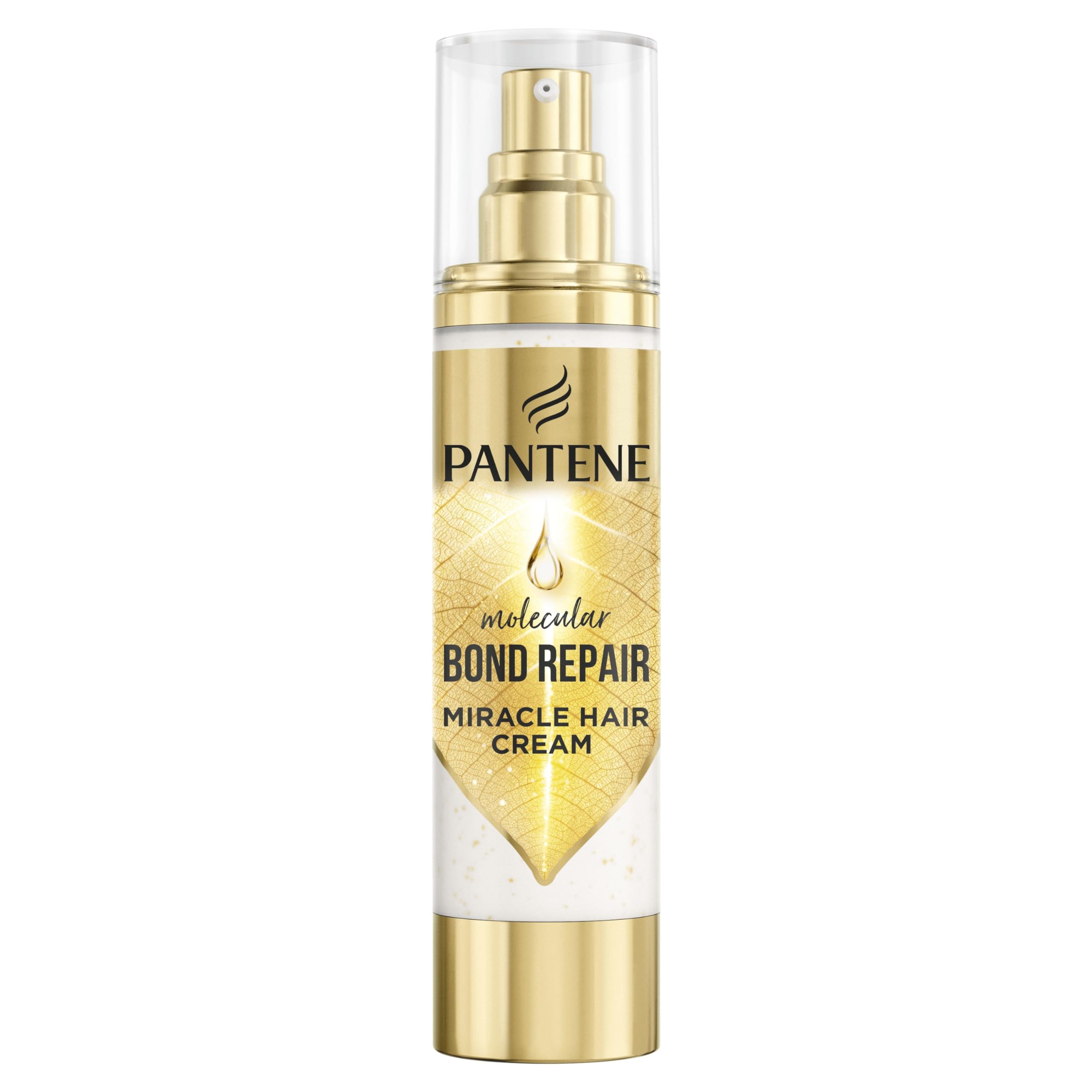 Pantene Molecular Bond Repair Leave In Miracle Cream 90ml | Heat Protection & Regeneration
