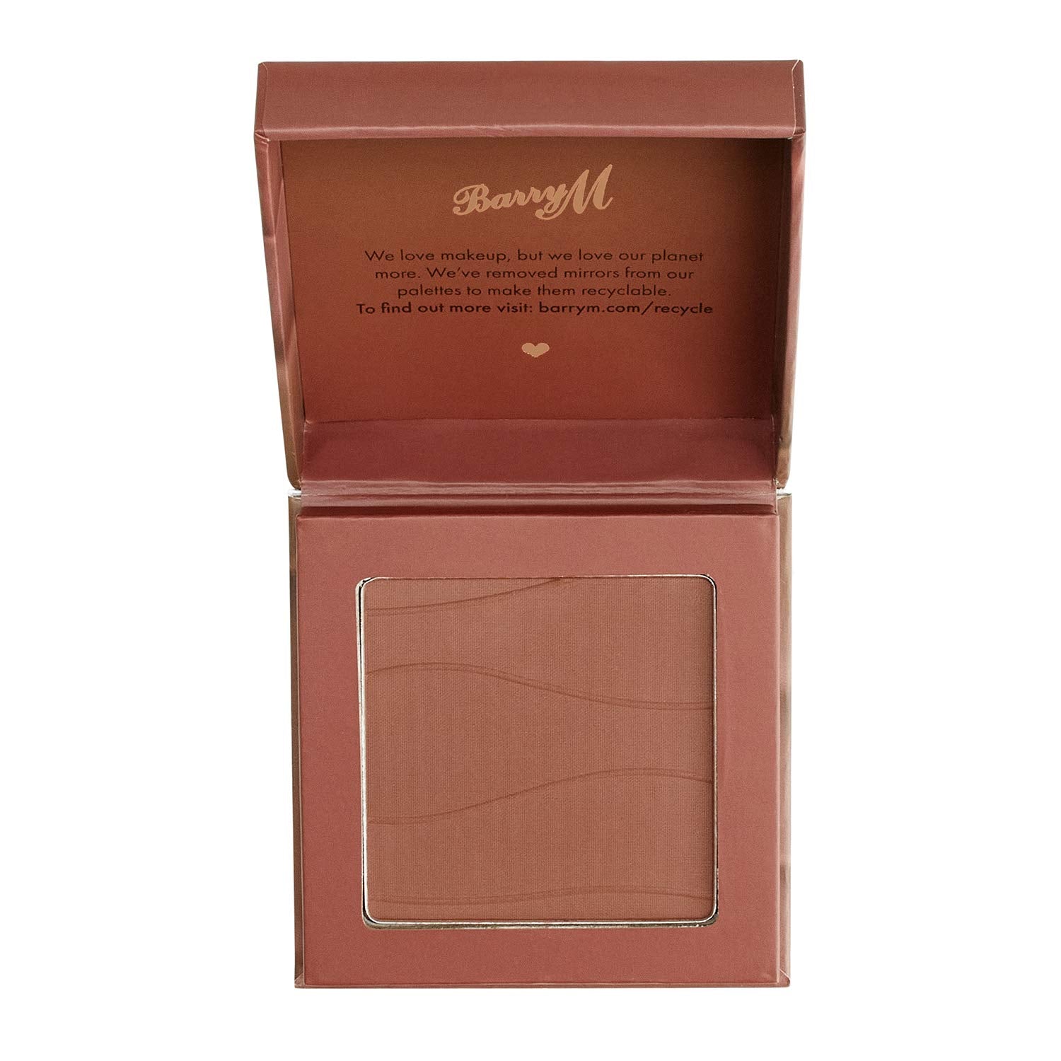 Barry M Cosmetics Heatwave Bronzer Dark (Desert Shade) Enriched with Shea Butter