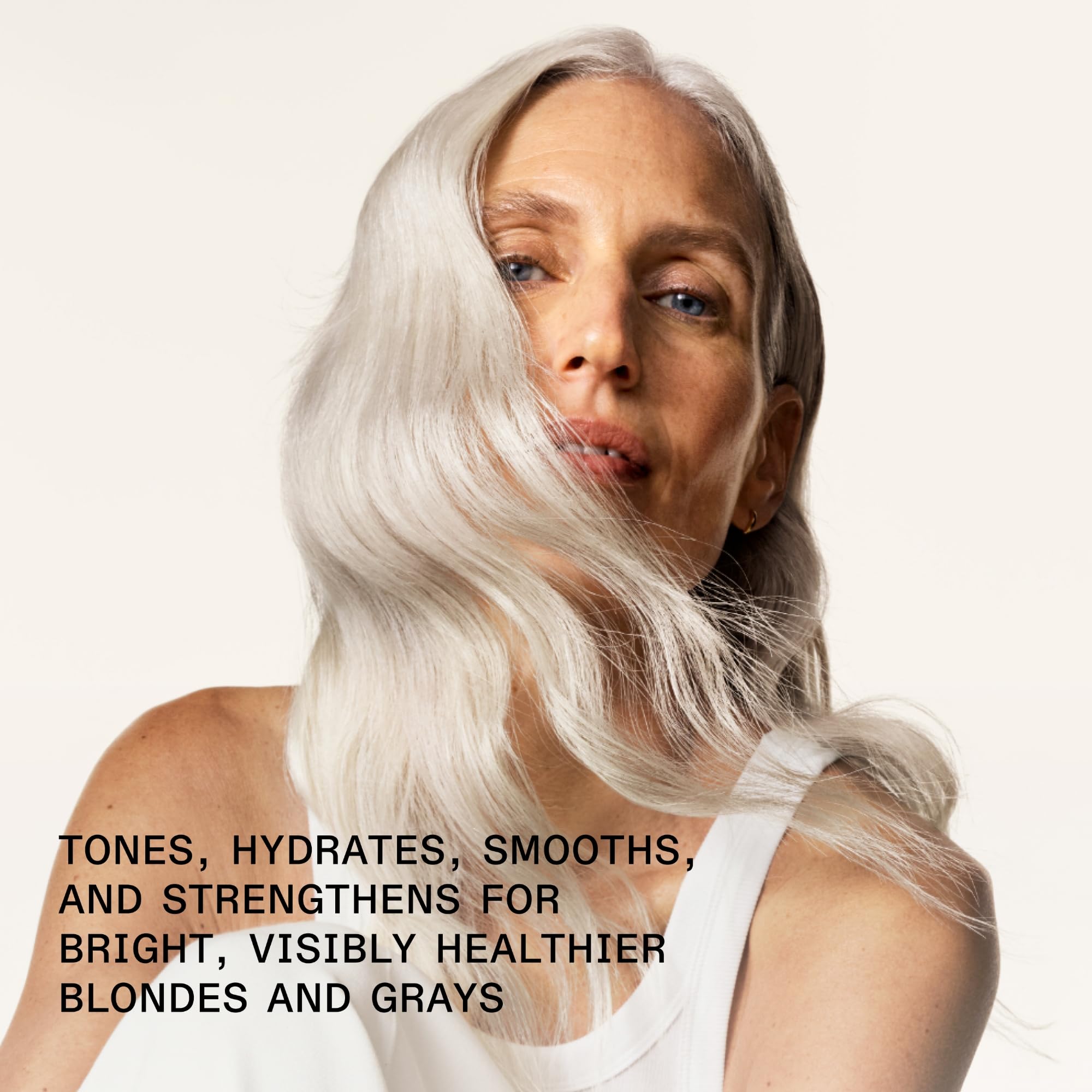 Olaplex Nr. 5P Blonde Enhancer Purple Toning Conditioner: Neutralisiert Gelbstich. 3