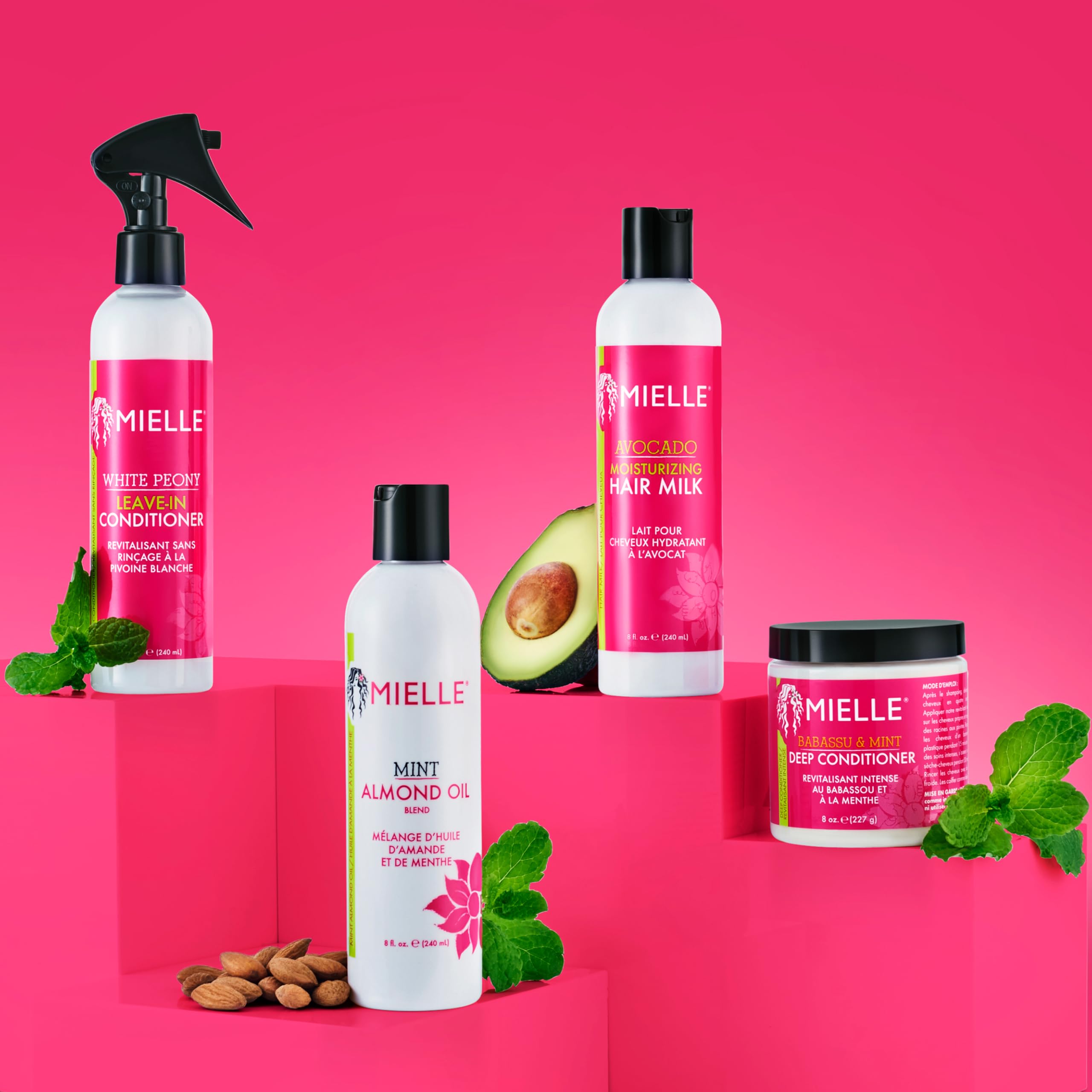 Mielle Babassu & Mint Deep Conditioner with Protein for Dry, Damaged, Frizzy Hair, 227 ml 5