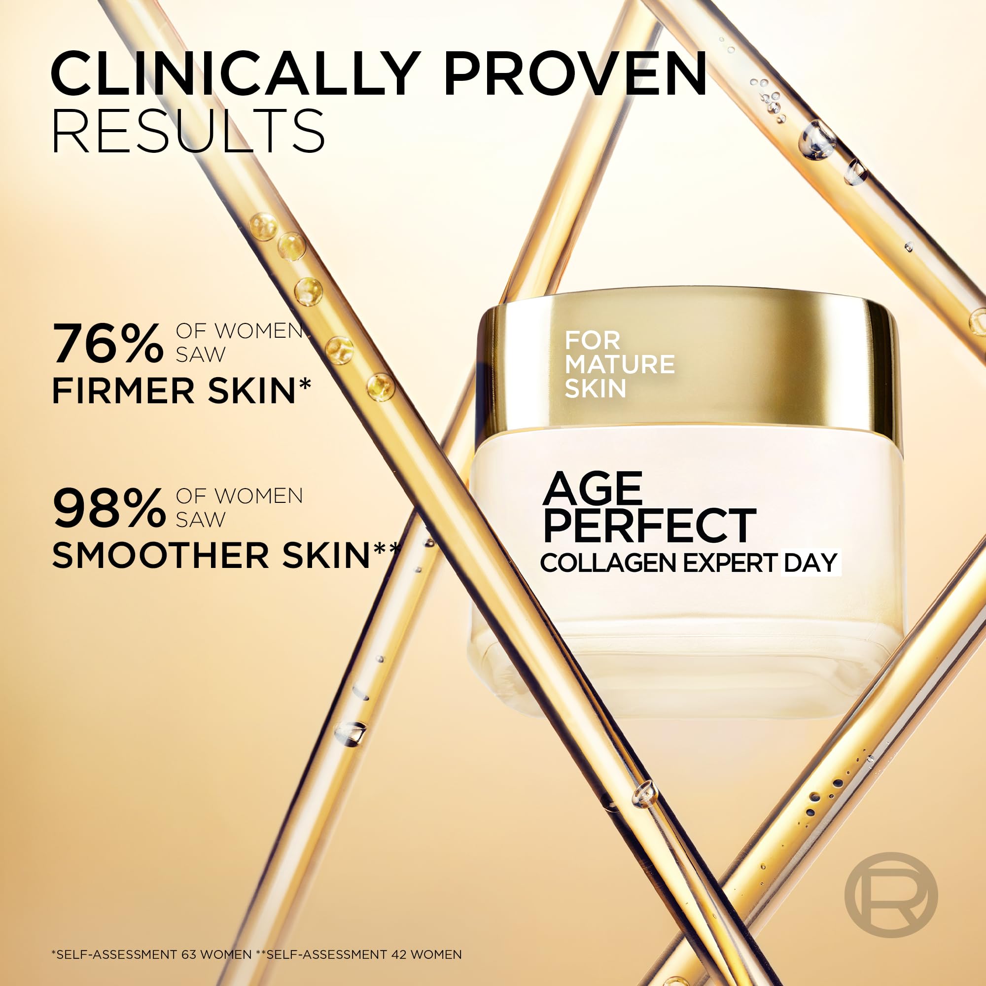 L'Oréal Paris Age Perfect Collagen Expert Straffende Tagescreme LSF 30 für Haut ab 50, 50 ml 4