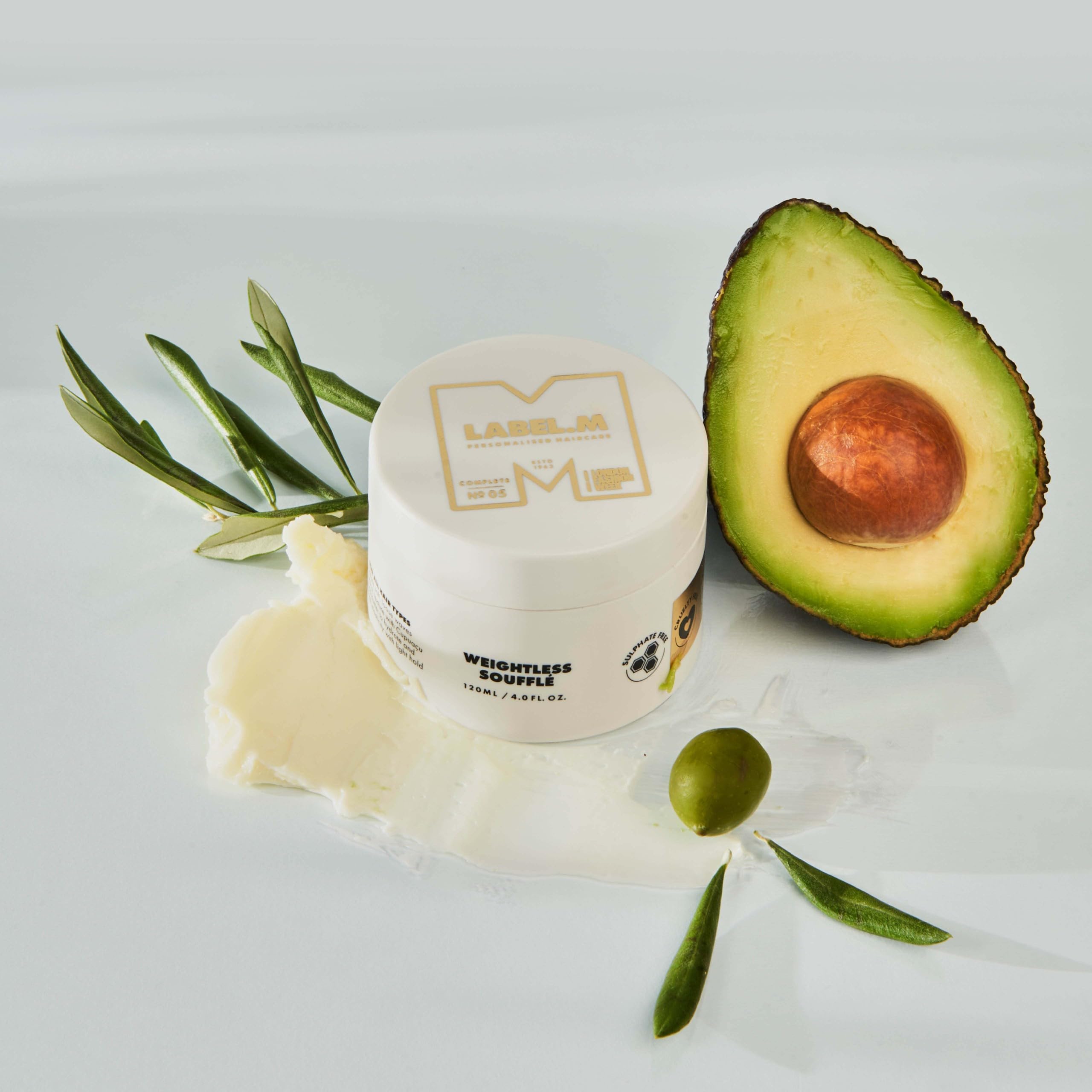 label.m Weightless Souffle 120ml for Loose Texture and Light Hold