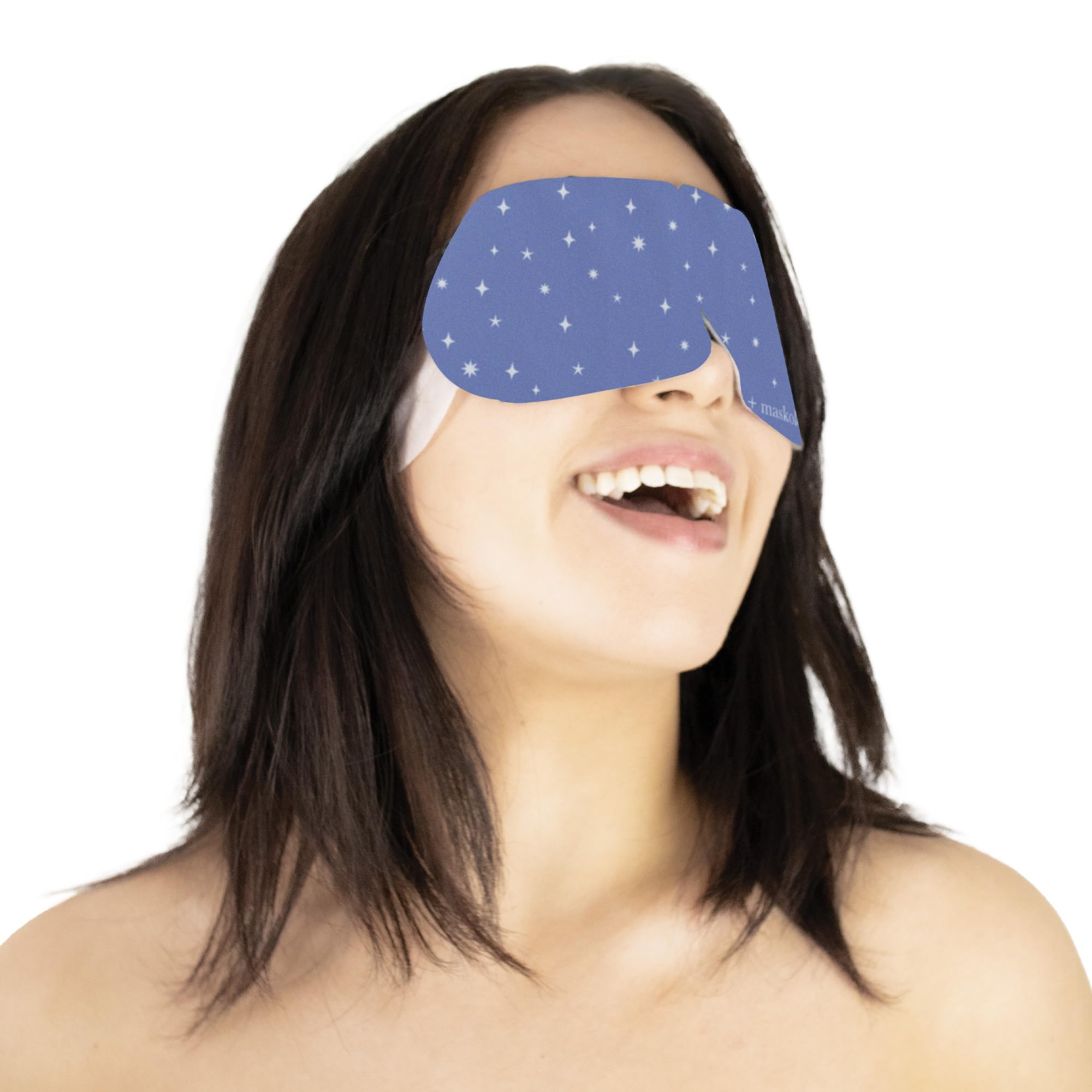 MASKOLOGY THERMOTHERAPY Professional Self-Heating Chamomile Eye Mask for Rejuvenation 10