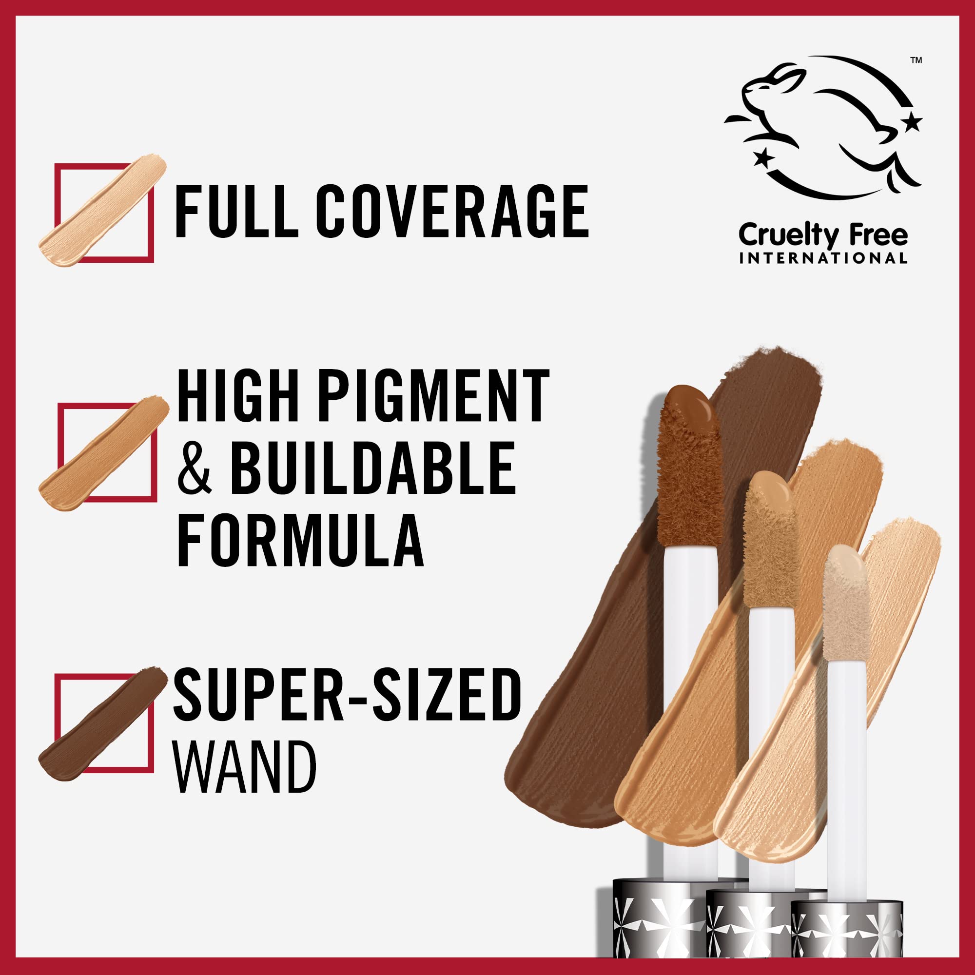 Rimmel Multi Tasker Liquid Concealer, 050 Sand - 24 Hour Wear 3