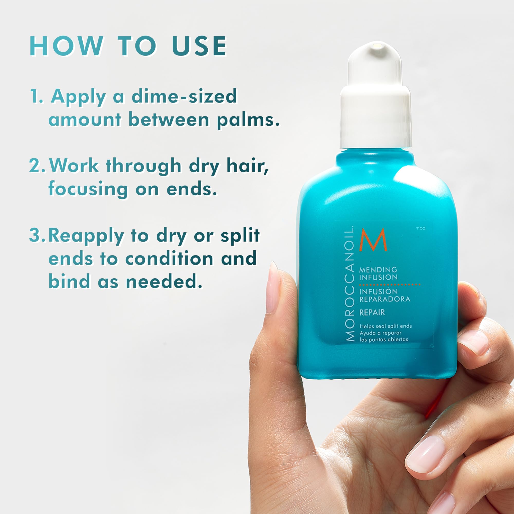 Moroccanoil Mending Infusion 75 ml for Dry and Split Ends 6