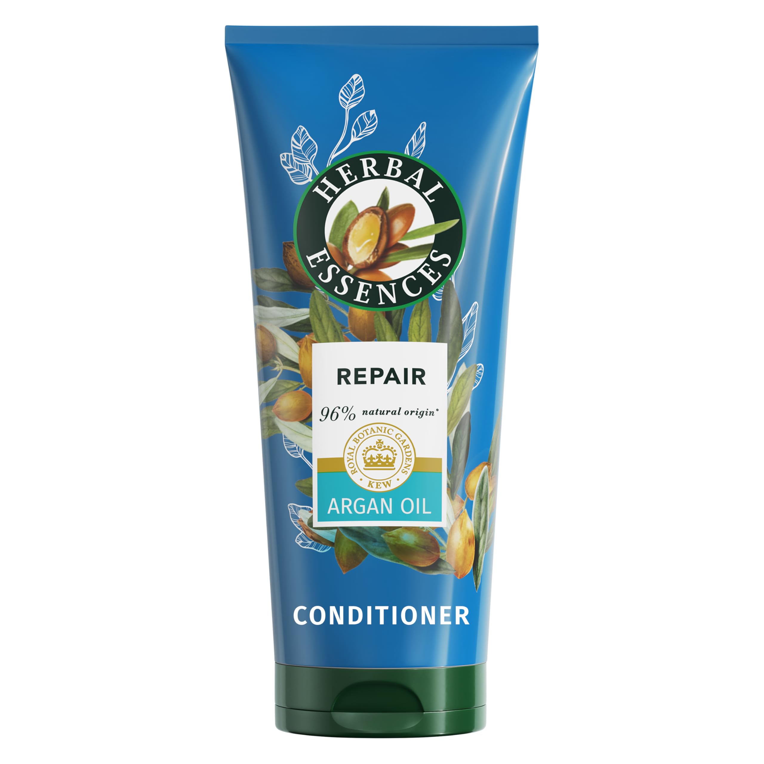 Herbal Essences Argan Oil Repair Conditioner 250ml for Damaged Hair Nourishment
