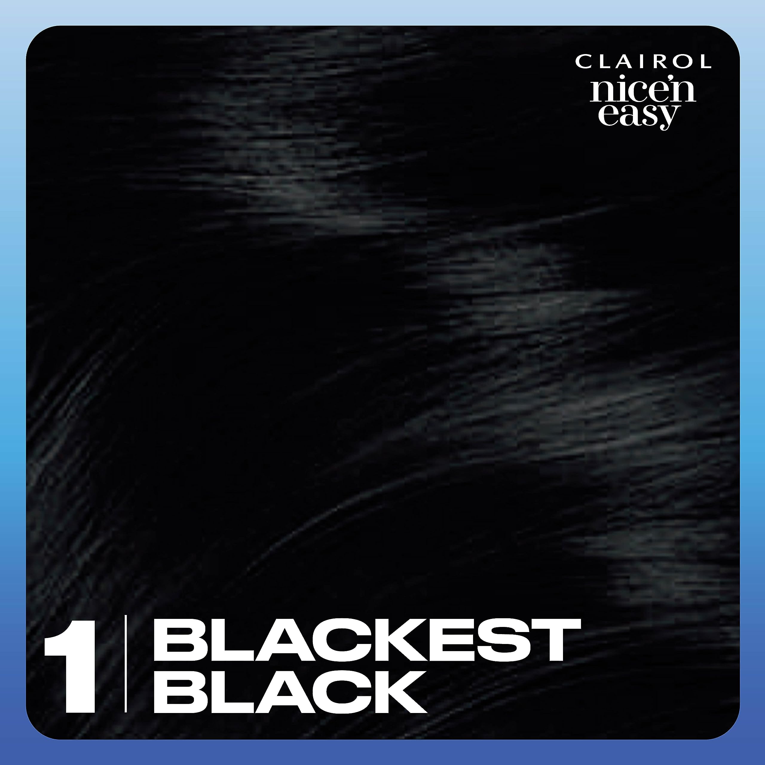 Clairol Nice'n Easy Crème Oil Infused Permanent Hair Dye for Natural Looking Color 6