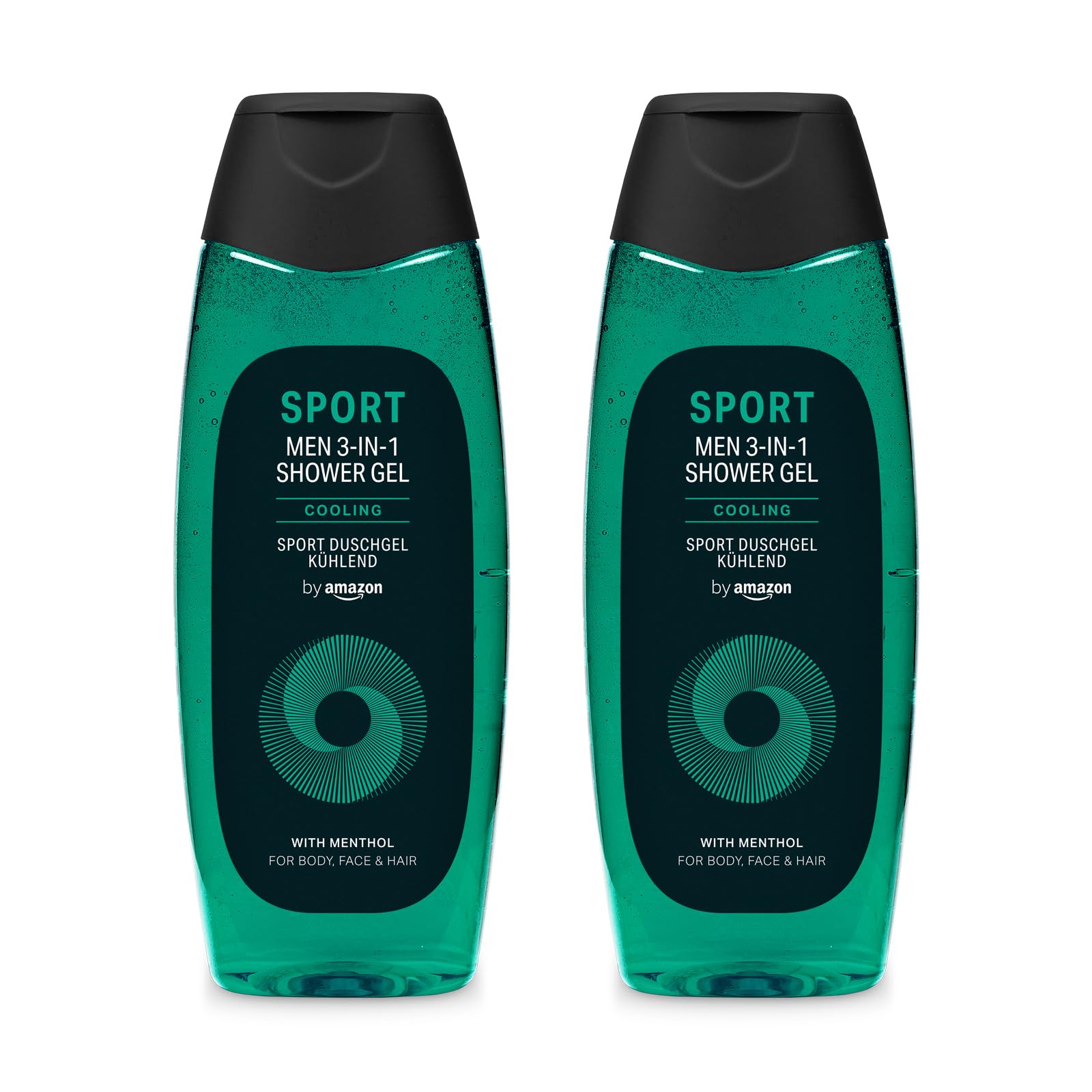 Amazon Men Sport 3-in-1 Duschgel, 2 x 500 ml