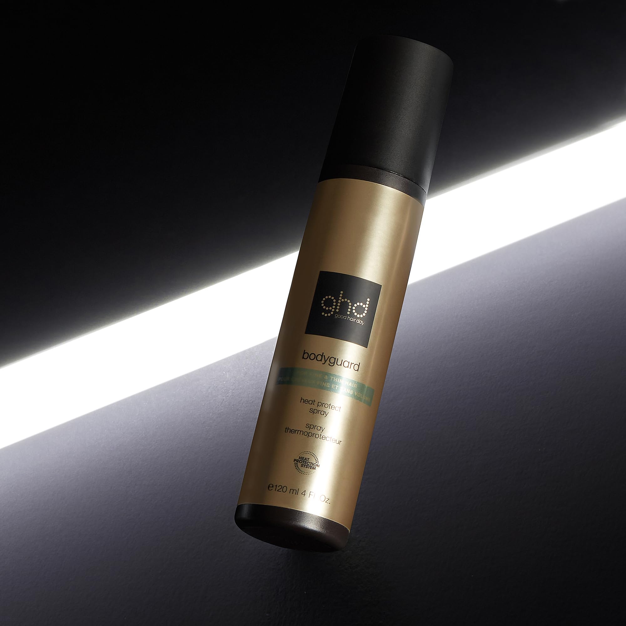 ghd Bodyguard Heat Protect Spray for Fine & Thin Hair, 230°C Protection 4