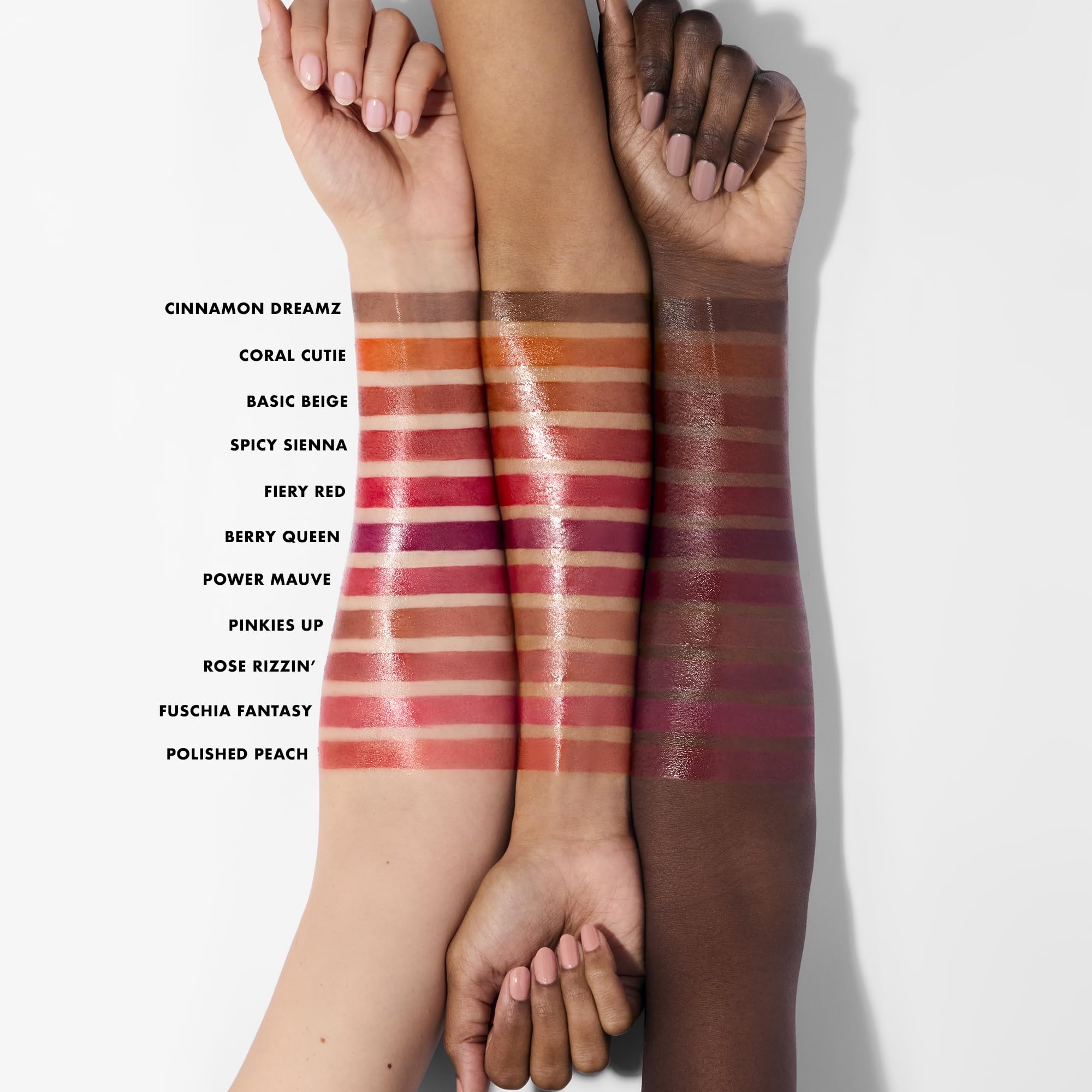 e.l.f. Cosmetics Glossy Lip Stain in Cinnamon Dreamz - Long-Wear Sheer Color & Gloss 6