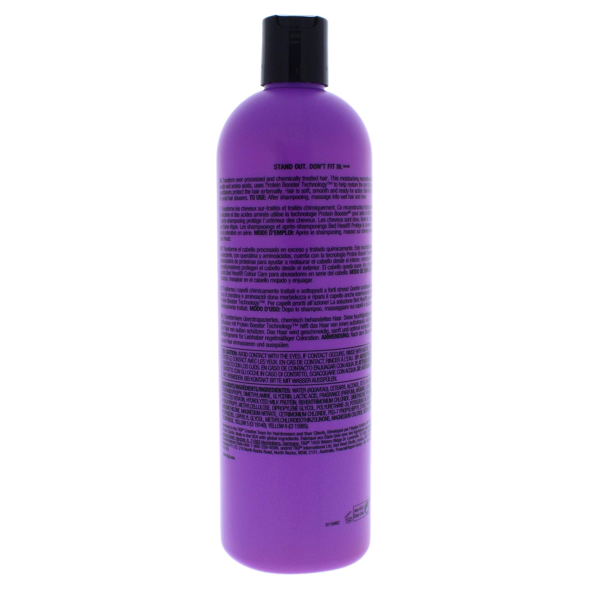 TIGI Bed Head Dumb Blonde Conditioner 750ml for Blonde, Bleached & Color-Treated Hair