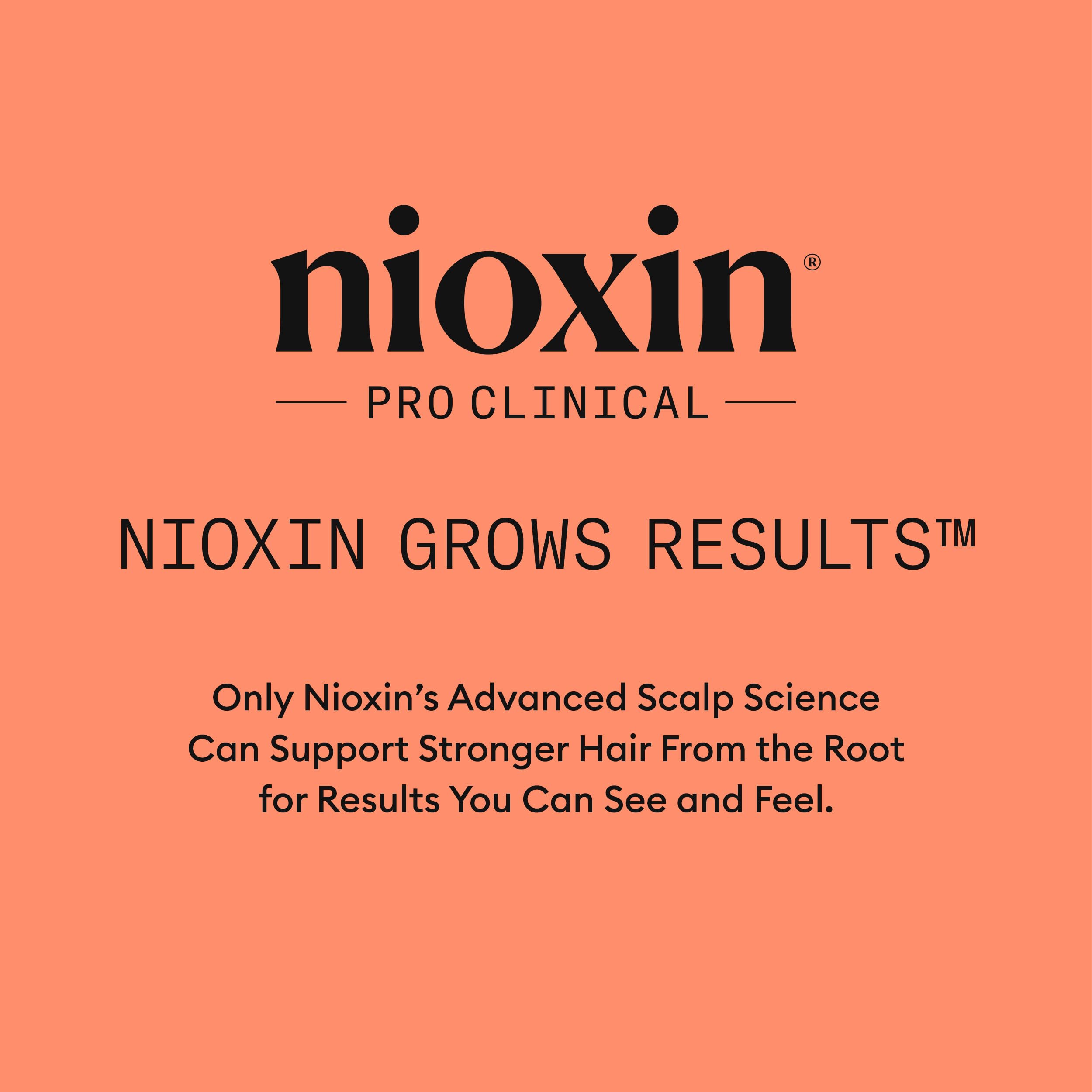 Nioxin System 4 Kopfhaut- und Haarspülung – Haarverdichtungsspülung für 8