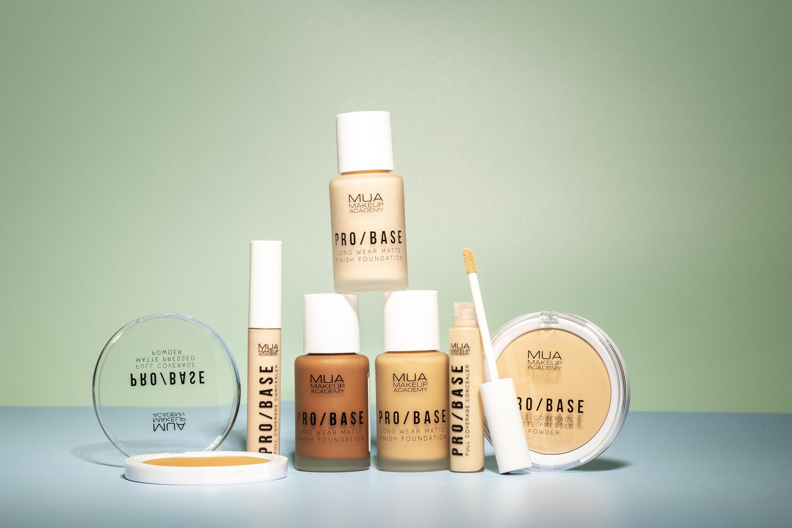 MUA Makeup Academy Pro/Base Full Coverage Long Wear Matte Foundation, Shade #110, 30 ml, Vegan & Cruelty Free 6