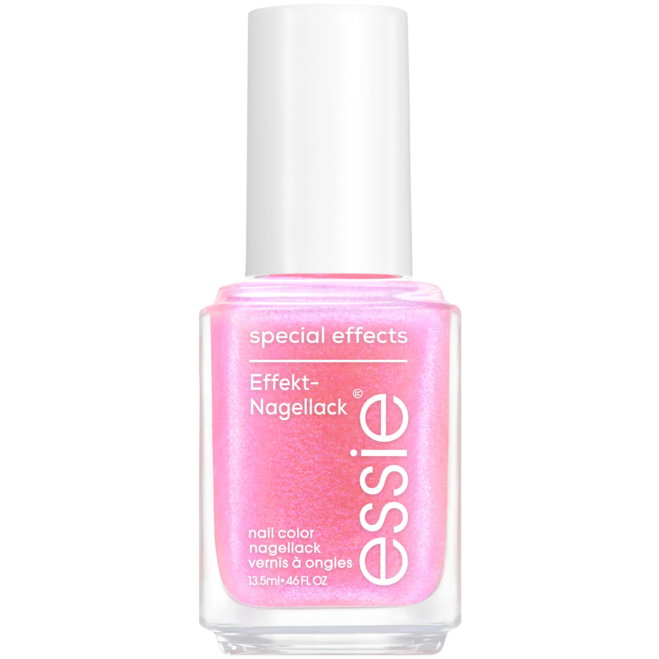 Essie Astral Aura Special Effects Nail Polish Topcoat, Vegan Formula, Light Reflecting Finishes