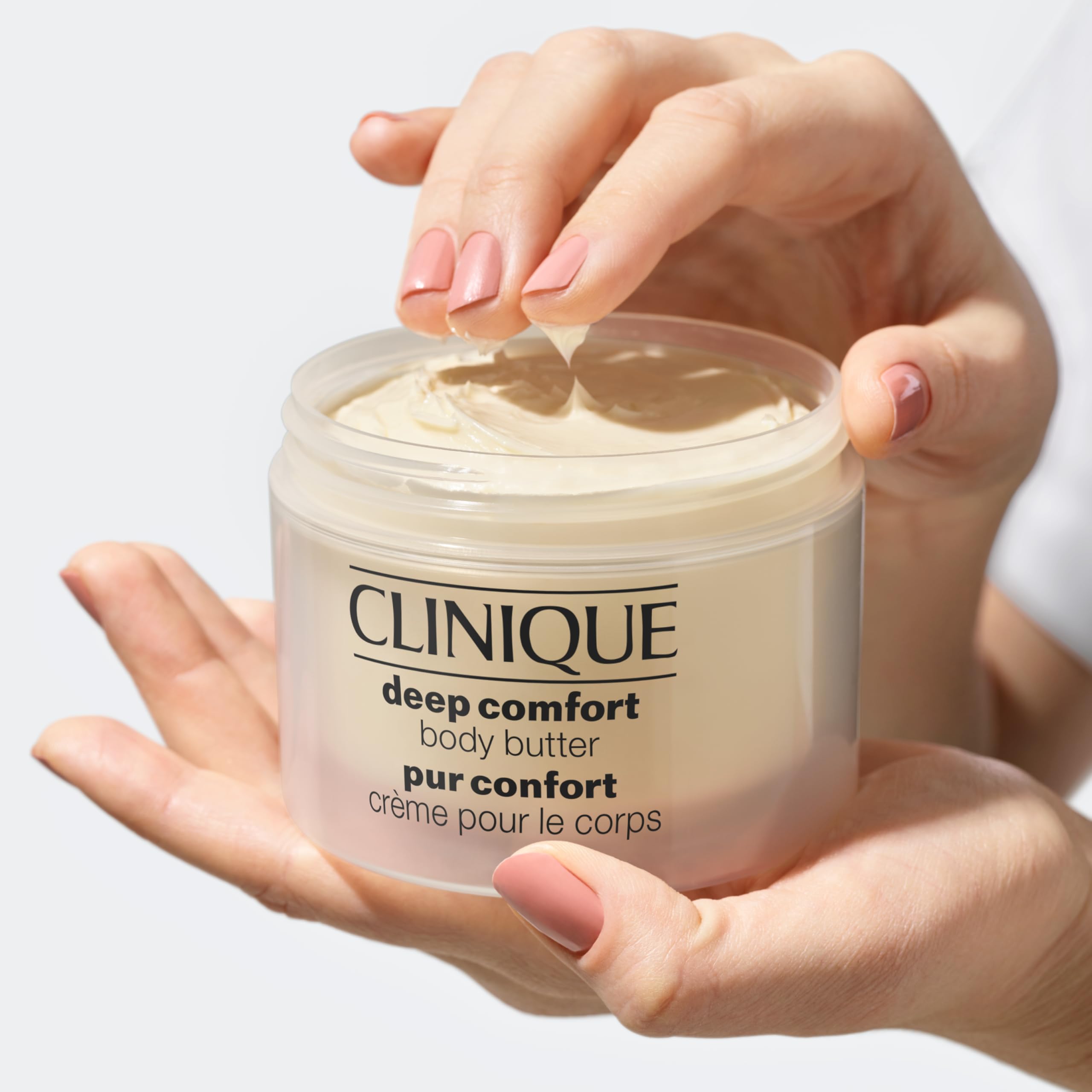 Clinique Deep Comfort Body Butter with Hyaluronic Acid, Shea Butter 4