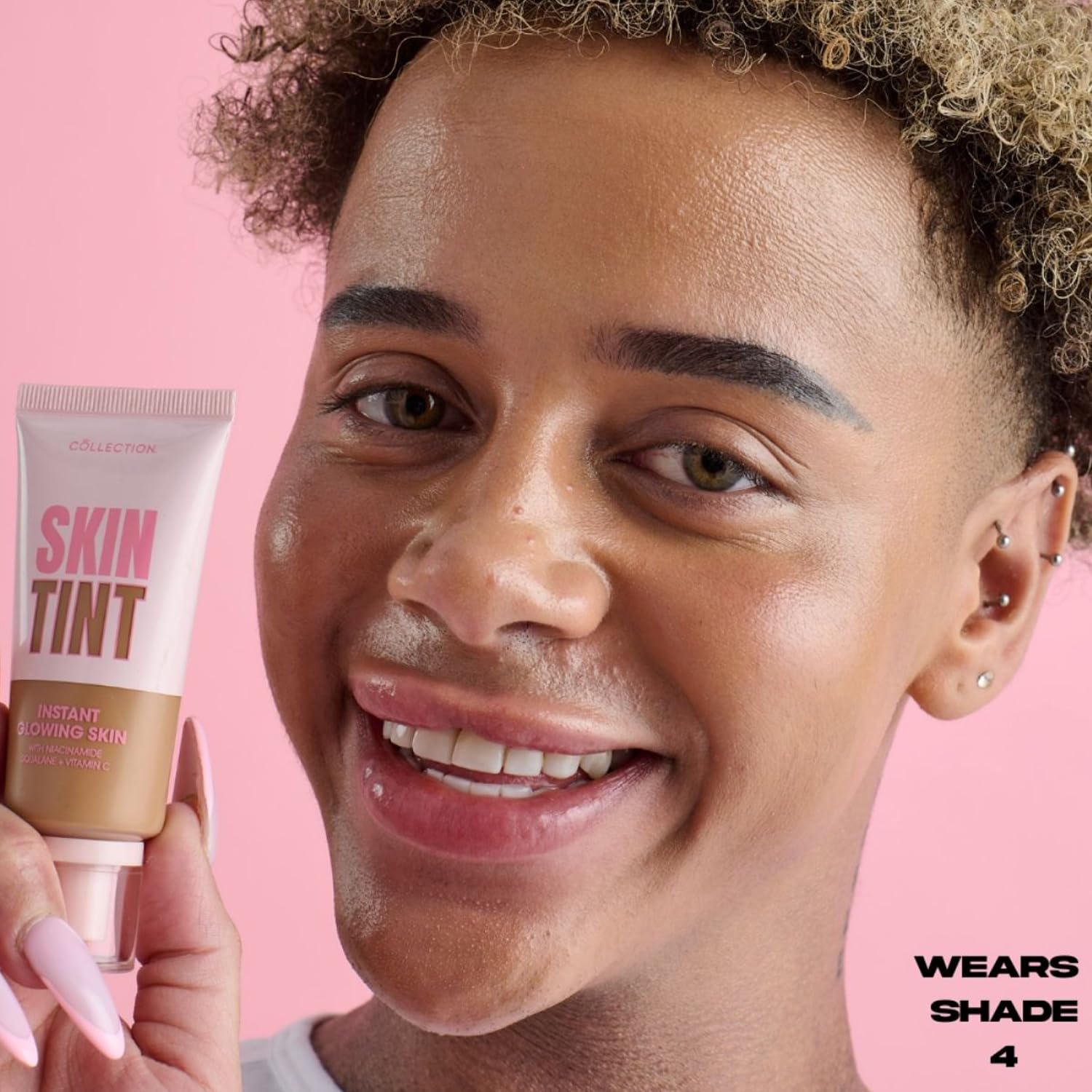 Collection Skin Tint Makeup mit Squalan, Glycerin und Vitamin C für einen strahlenden Teint 5