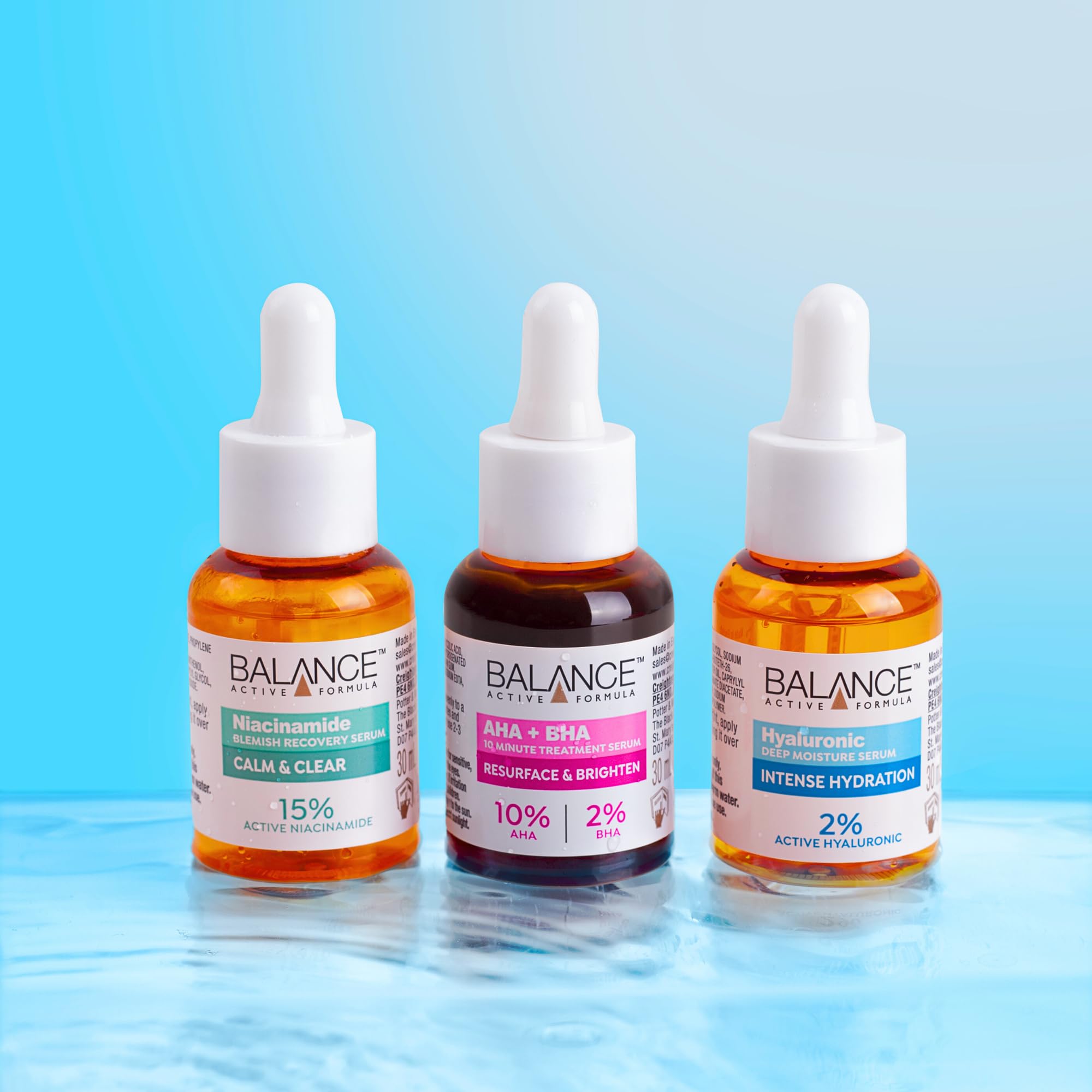 Balance Active Formula AHA 10% + BHA 2% Retexturising Serum for Deep Exfoliation 7